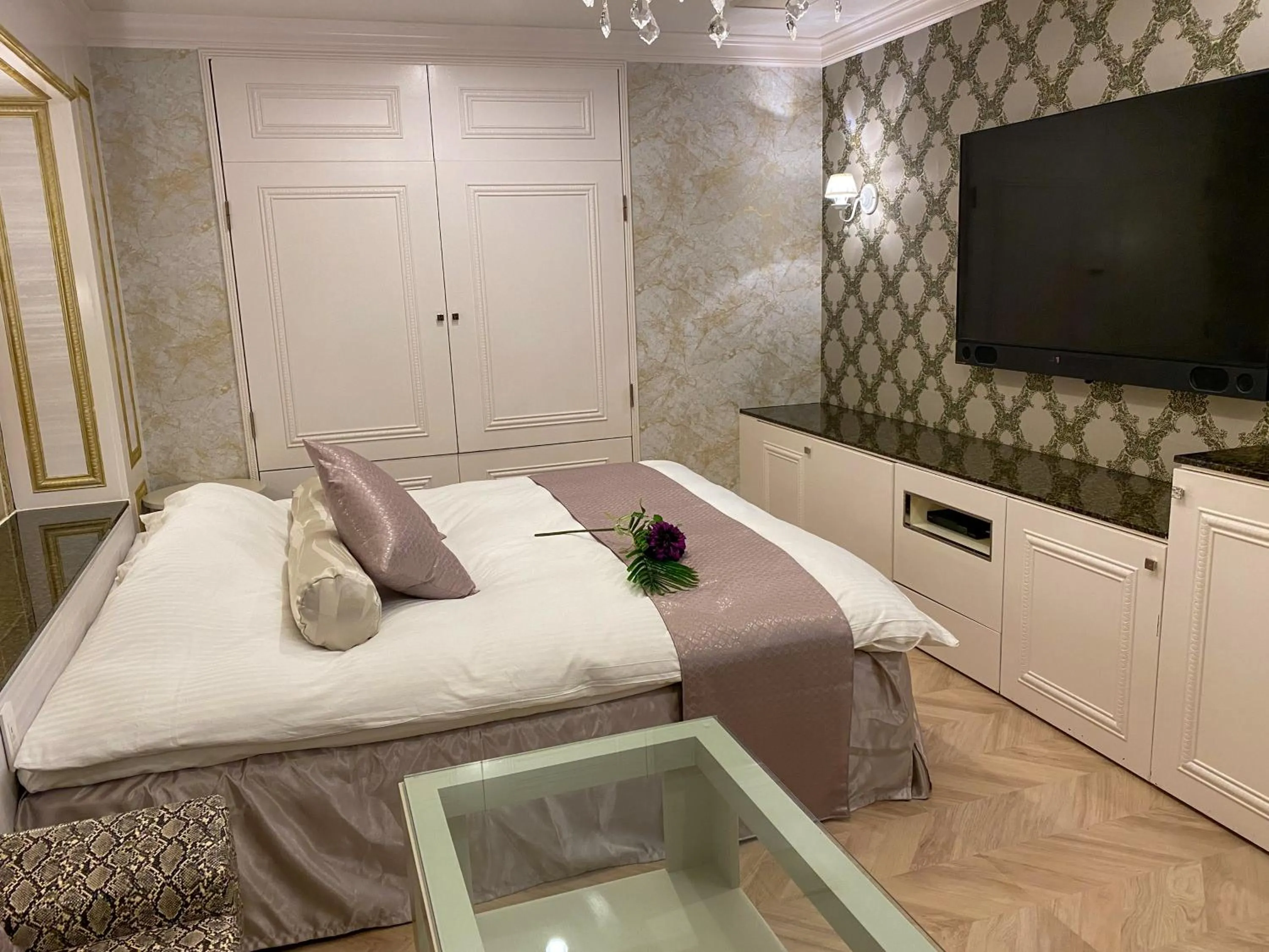 Bed in Hotel Venus Garden(Adult Only)