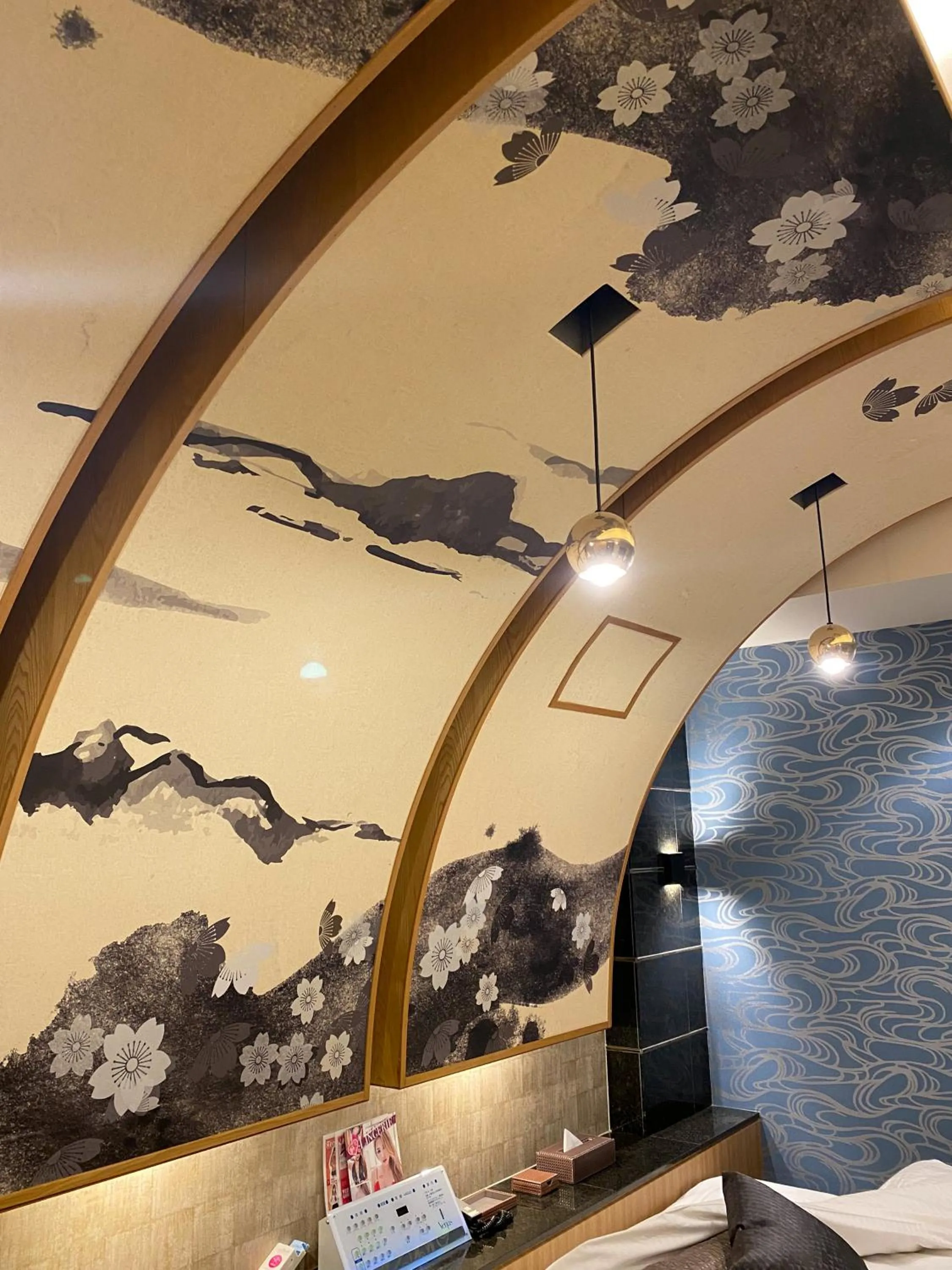 Decorative detail in Hotel Venus Garden(Adult Only)