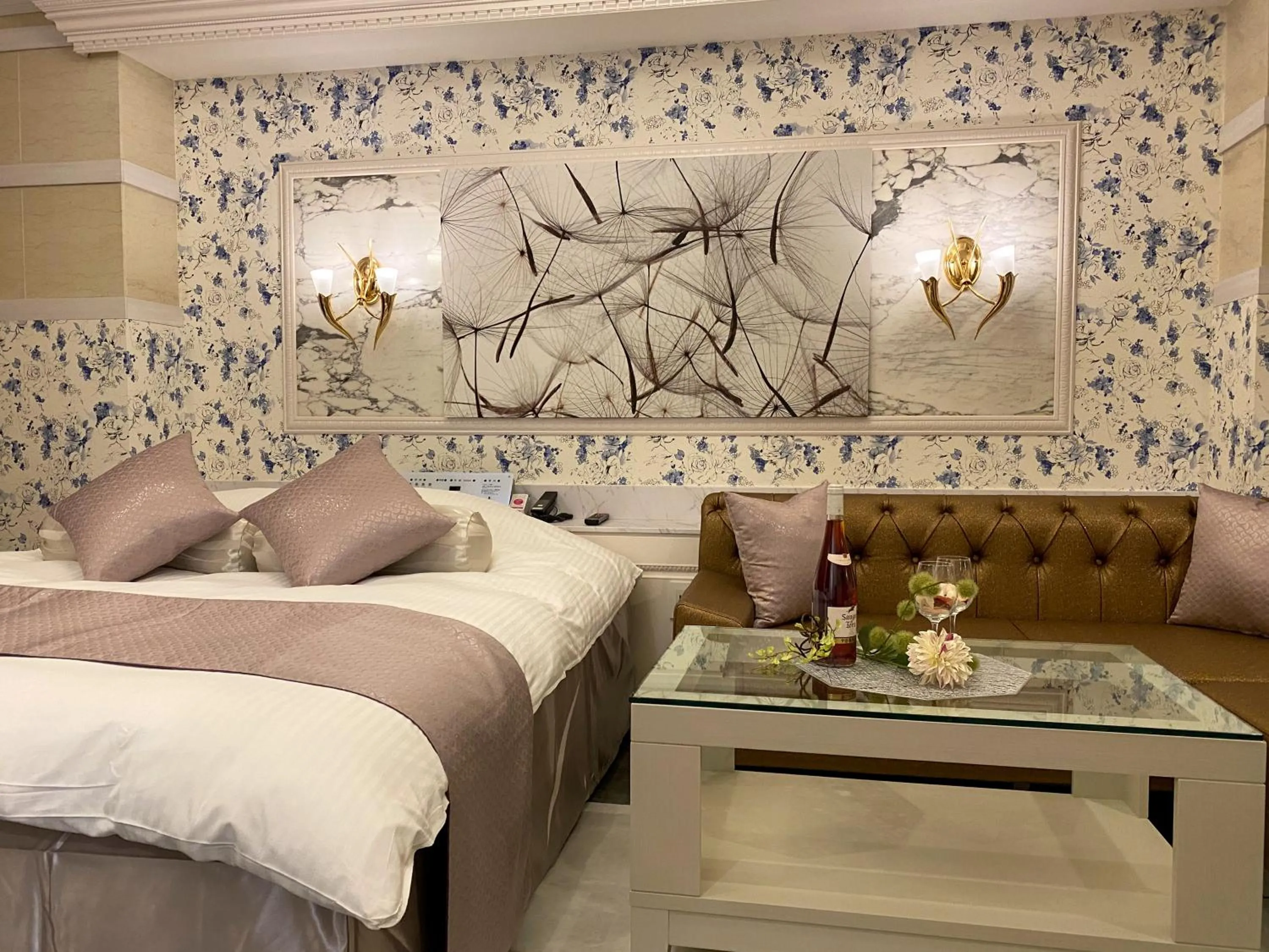 Bedroom, Bed in Hotel Venus Garden(Adult Only)