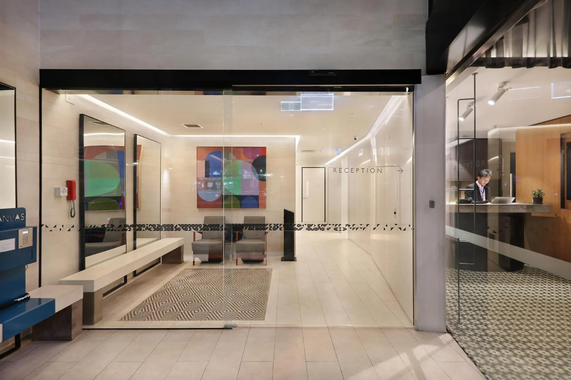 The Canvas Apartment Hotel