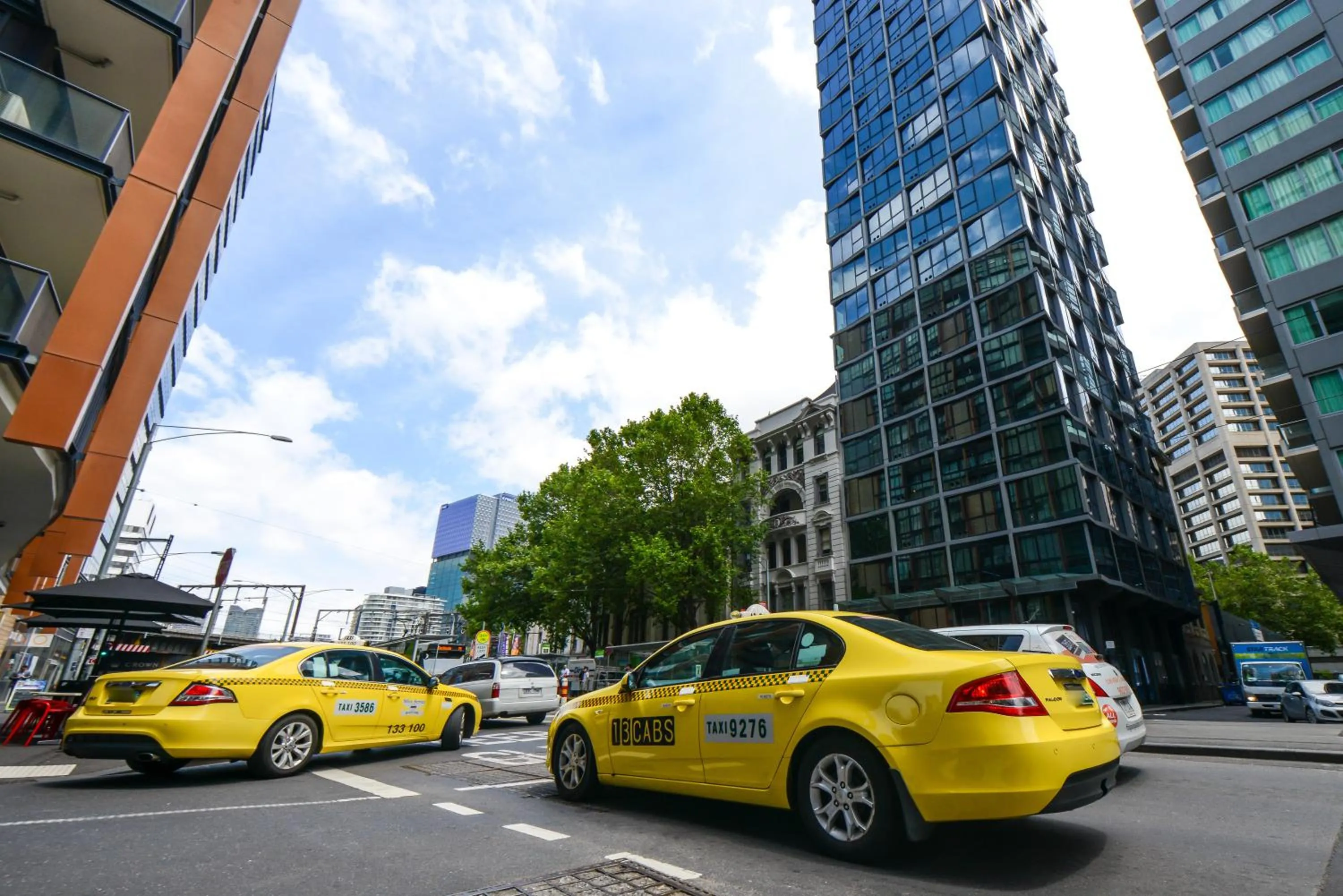 Facade/entrance in The Canvas Apartment Hotel