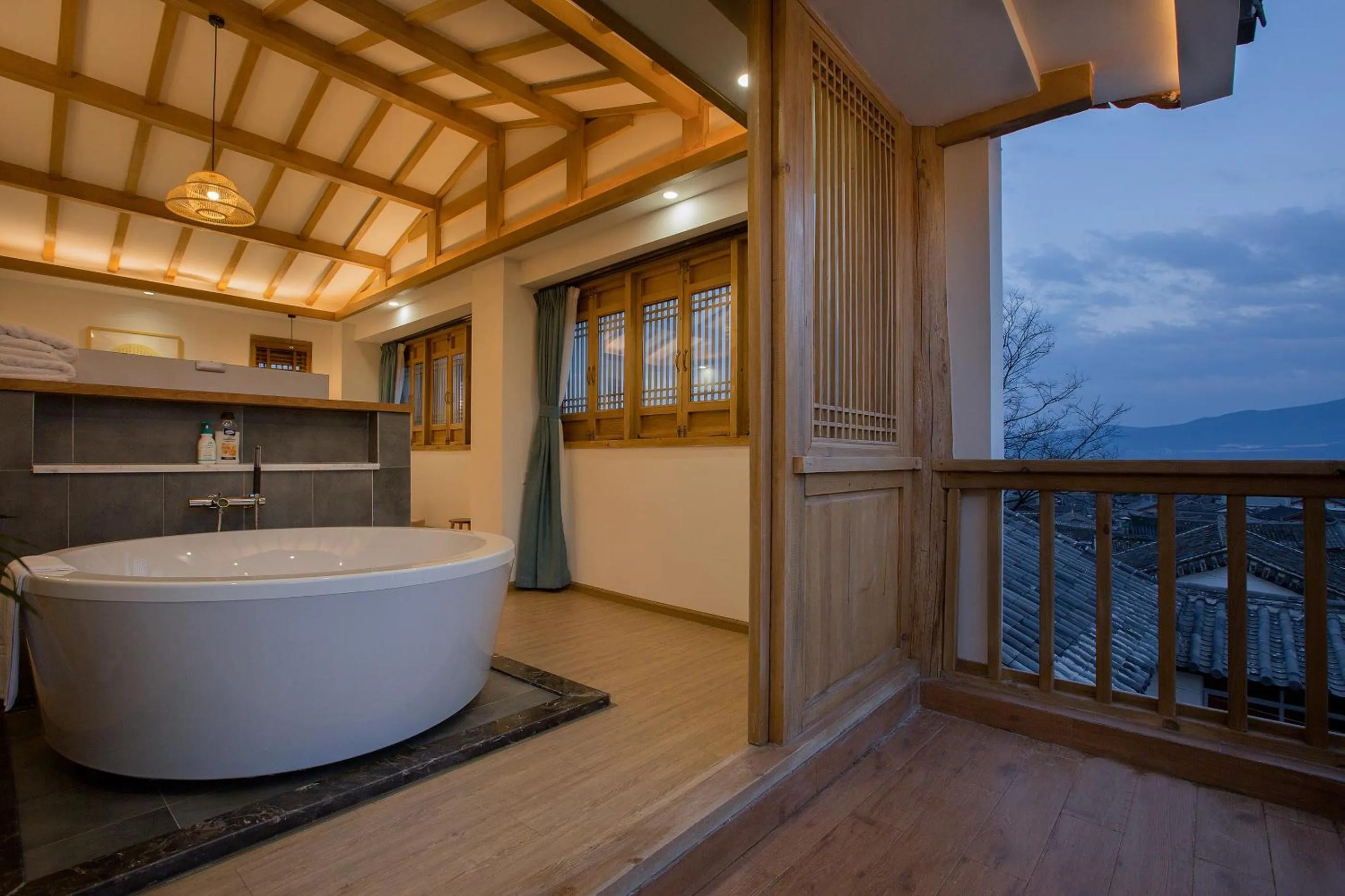 Photo of the whole room in Jianshe Inn