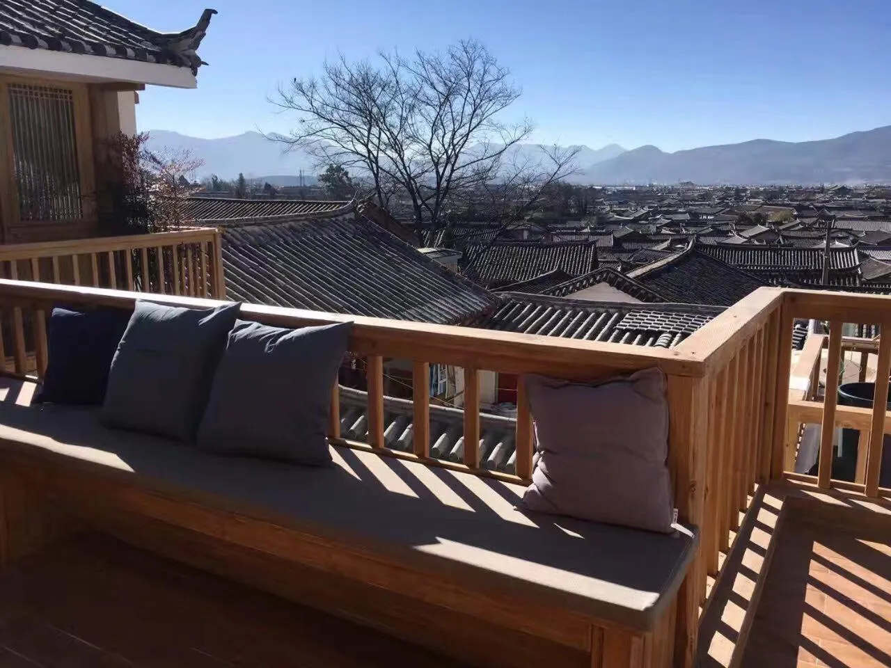 Natural landscape in Jianshe Inn