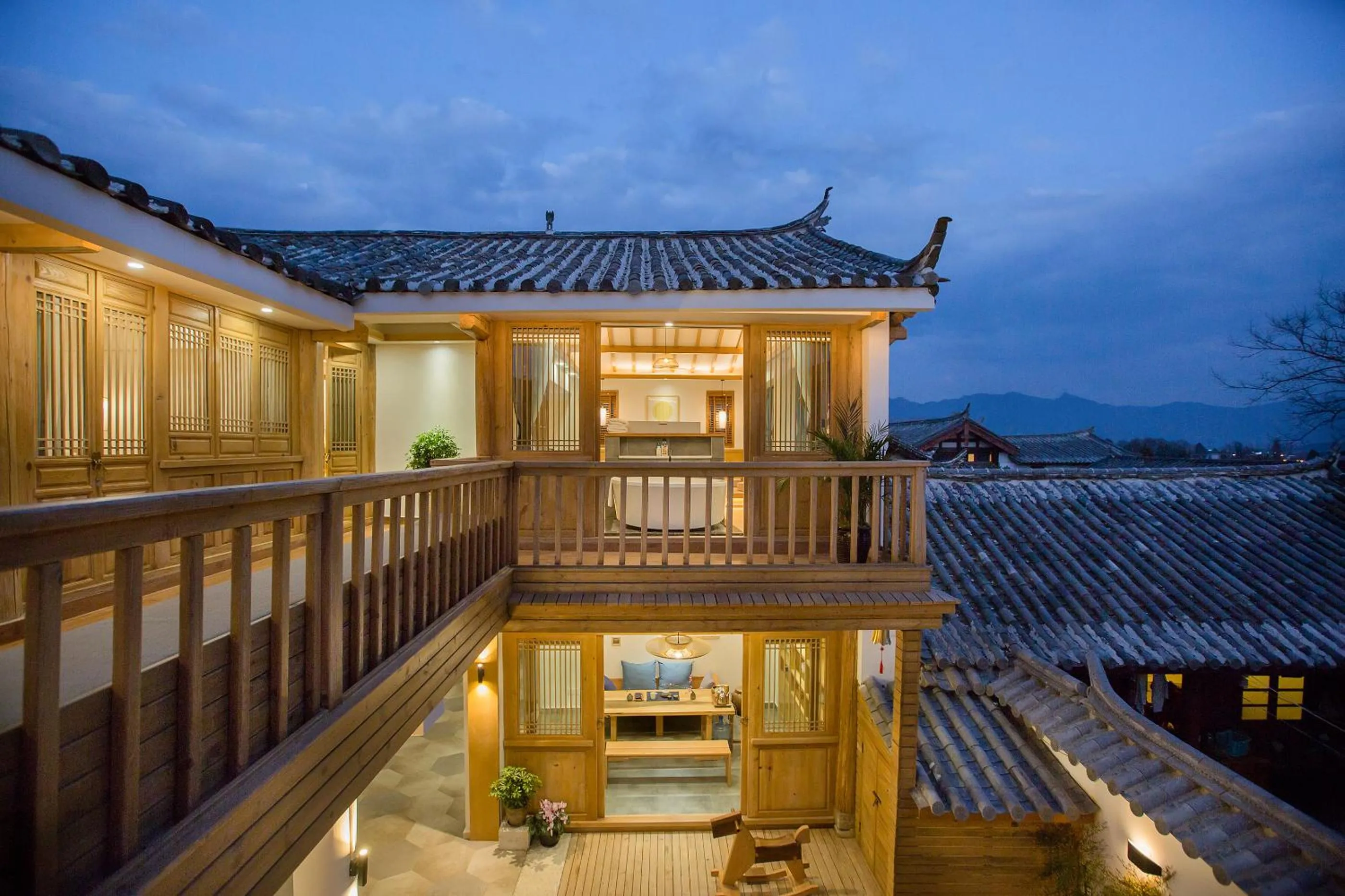Property building in Jianshe Inn