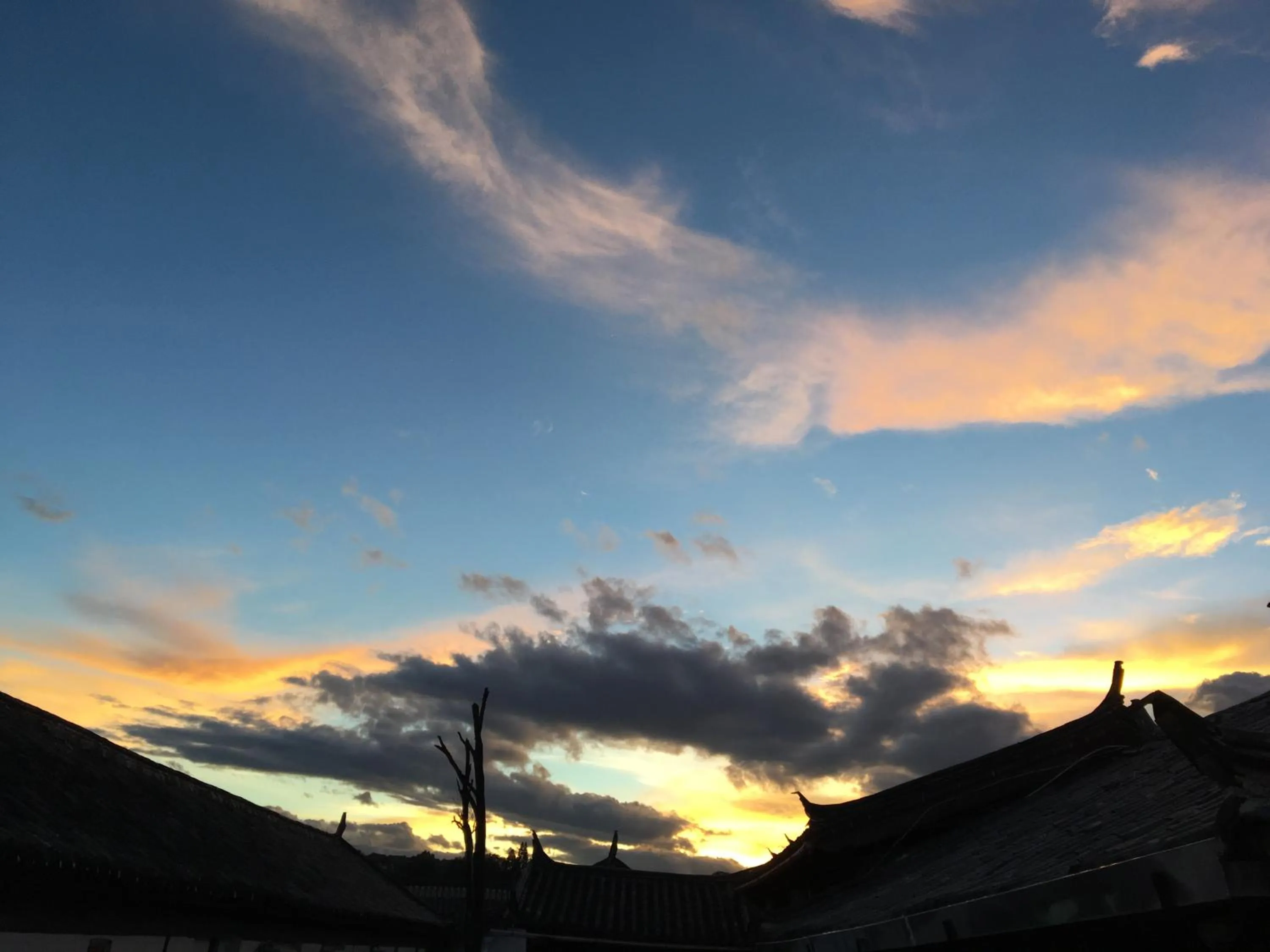 View (from property/room) in Jianshe Inn
