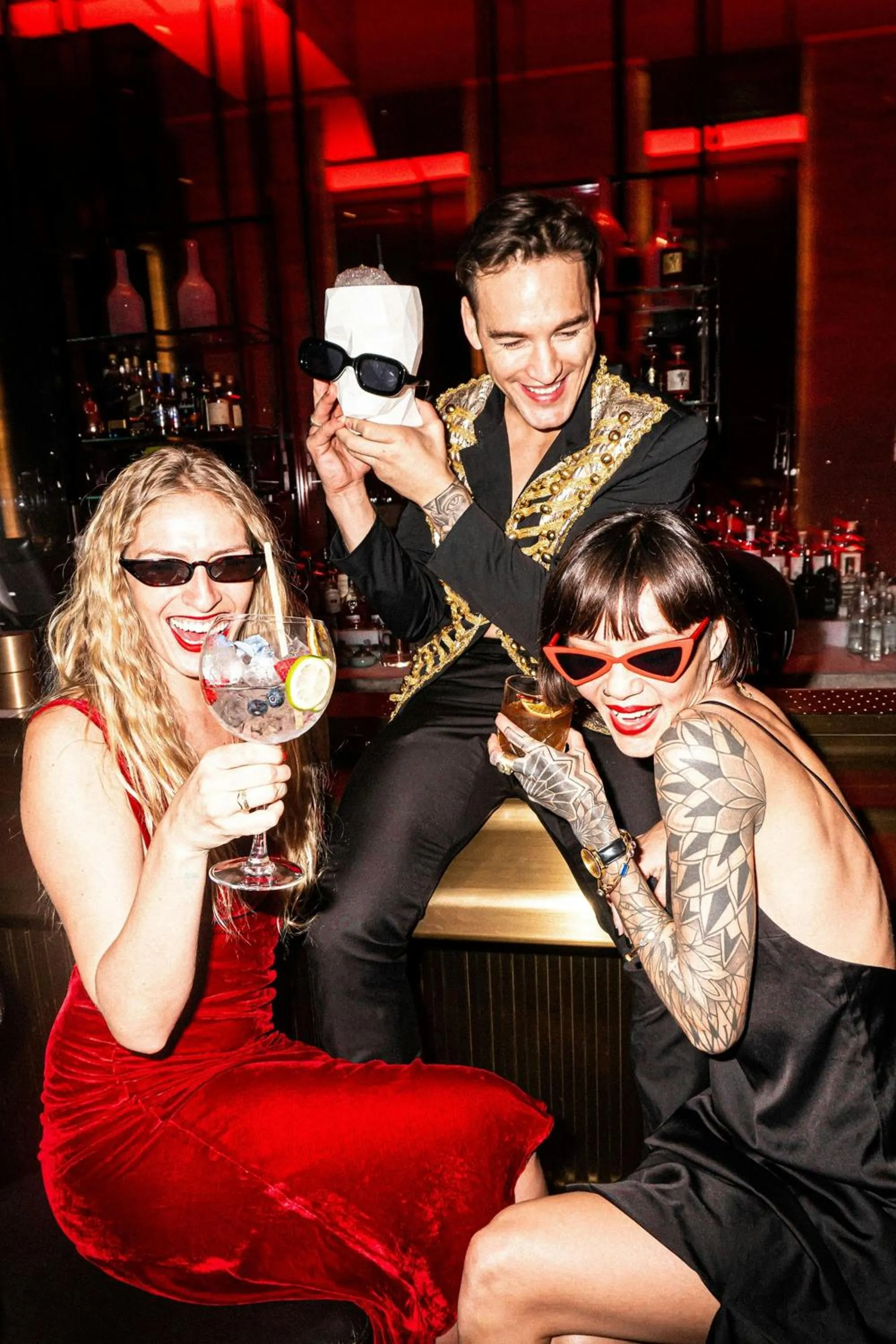 Lounge or bar in W Shanghai - The Bund