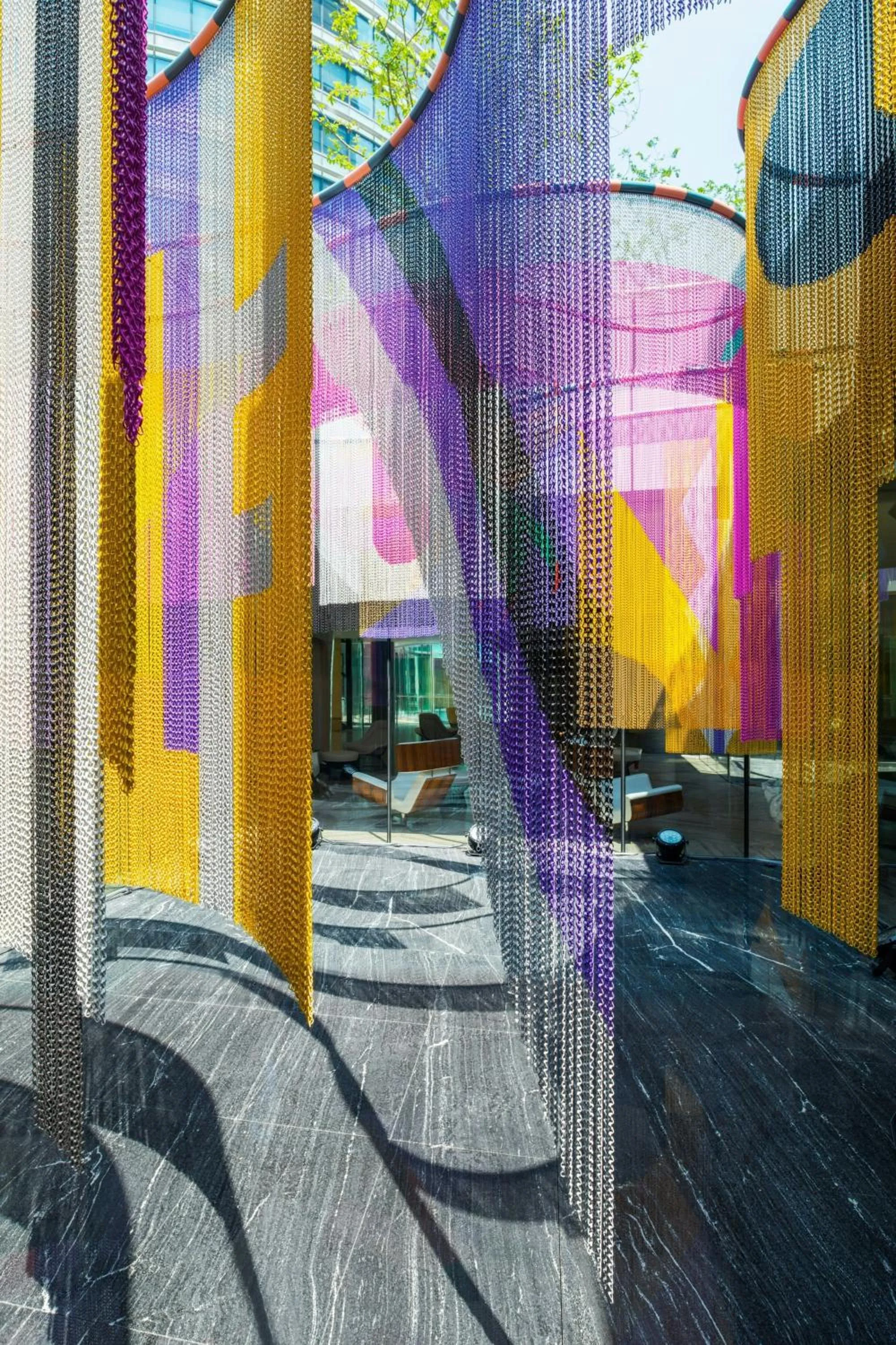 Lounge or bar in W Shanghai - The Bund