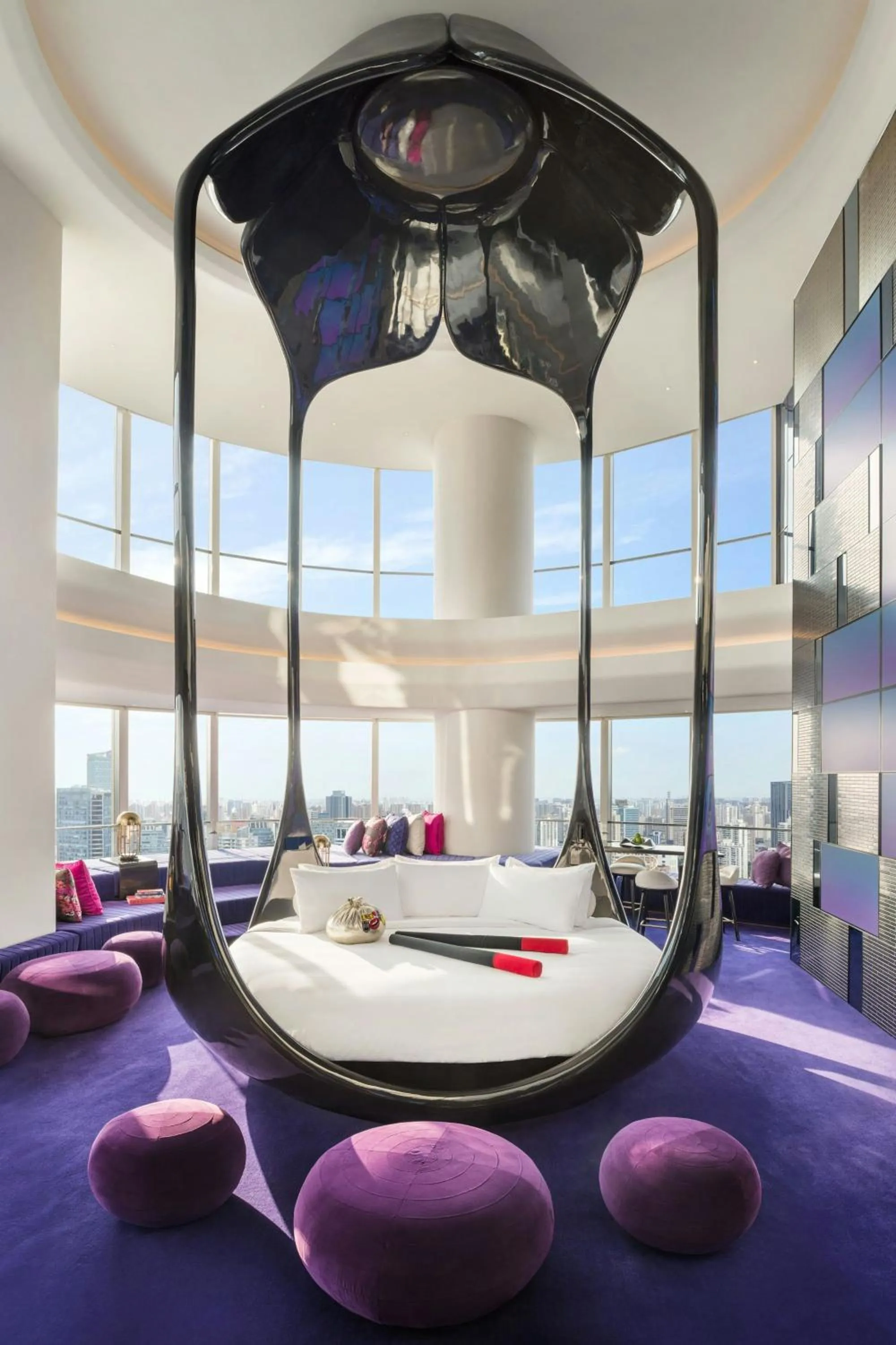 Photo of the whole room in W Shanghai - The Bund