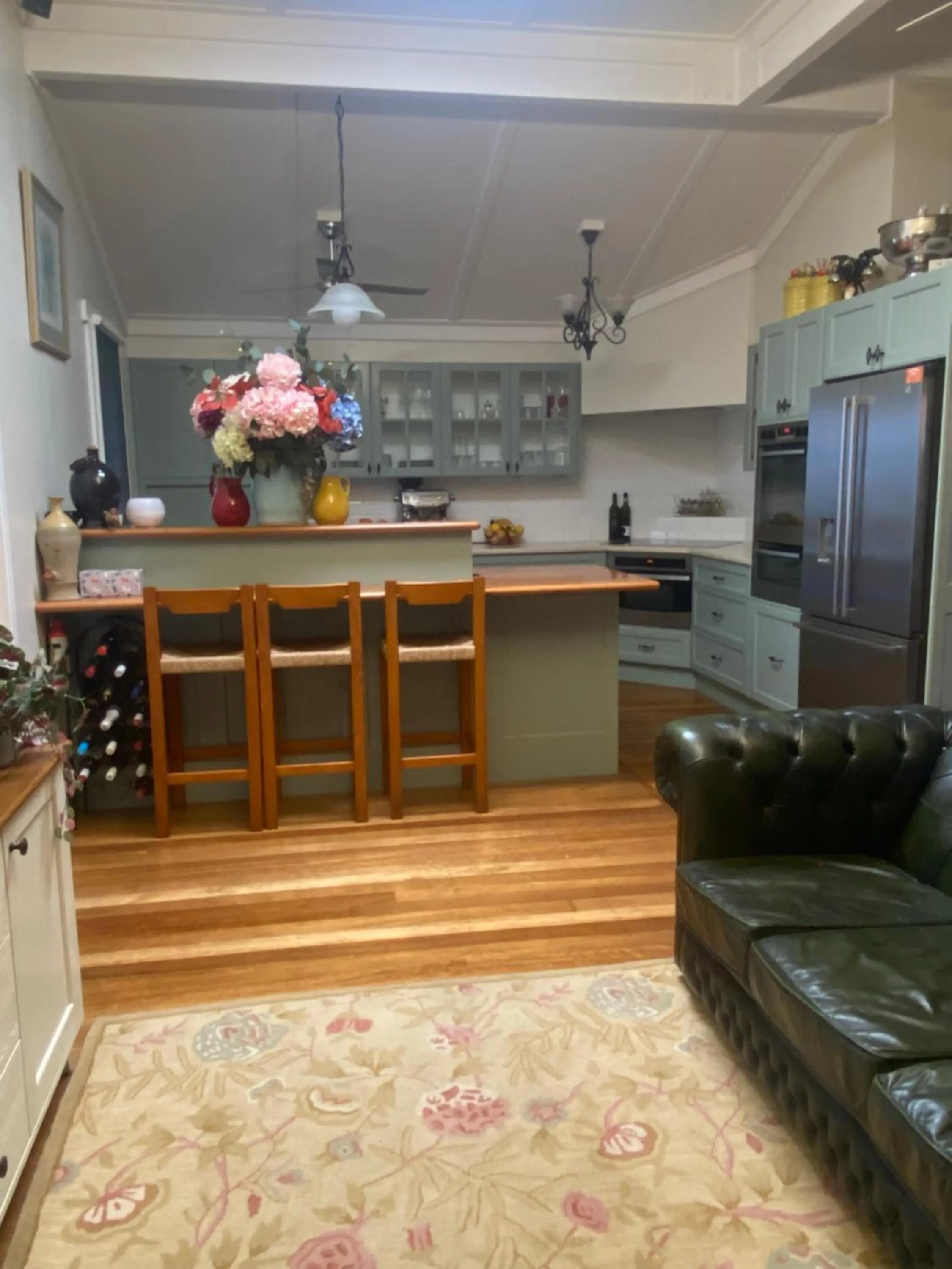 Kitchen or kitchenette in BIRCHES B&B