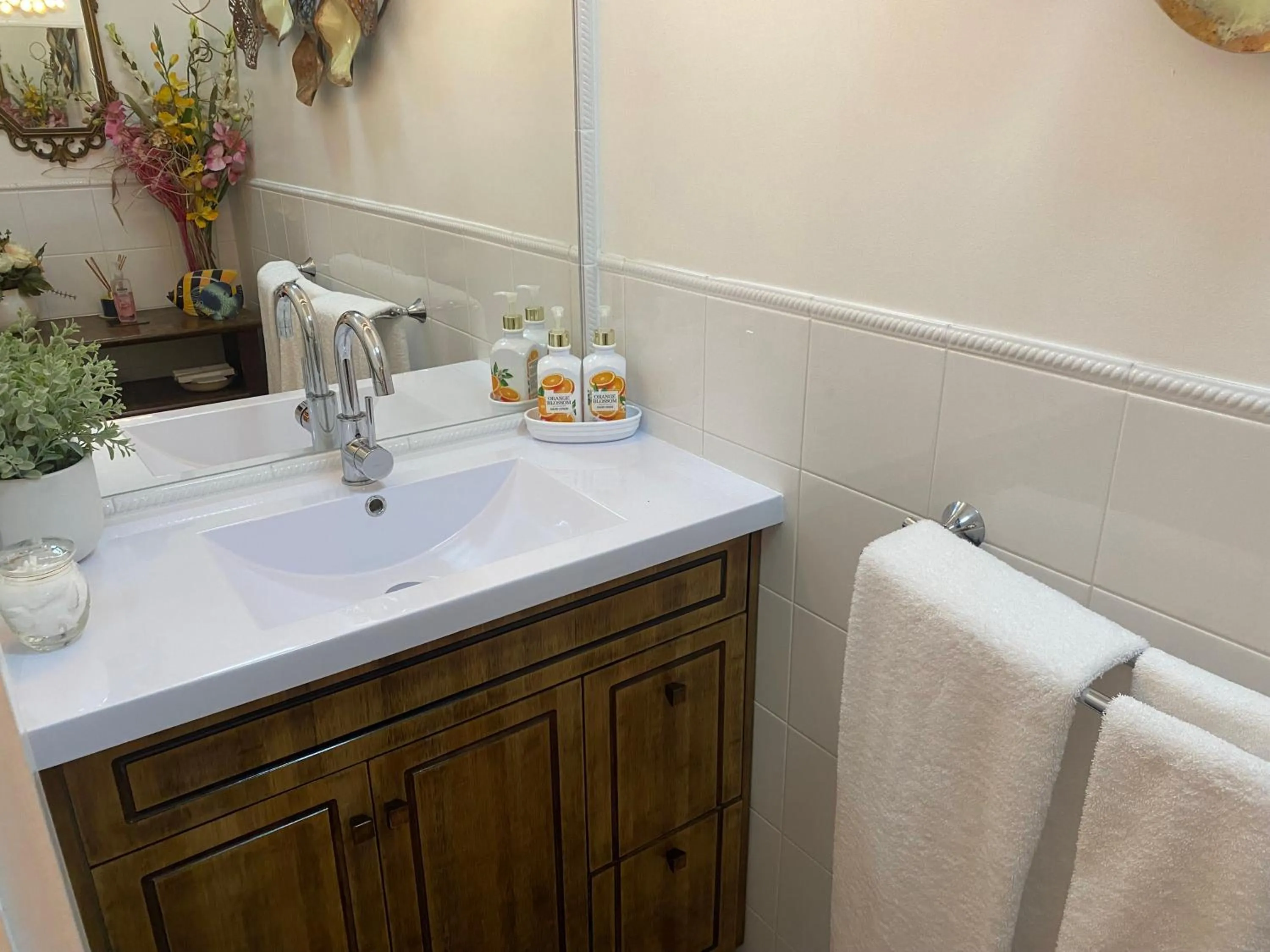 Bathroom in BIRCHES B&B