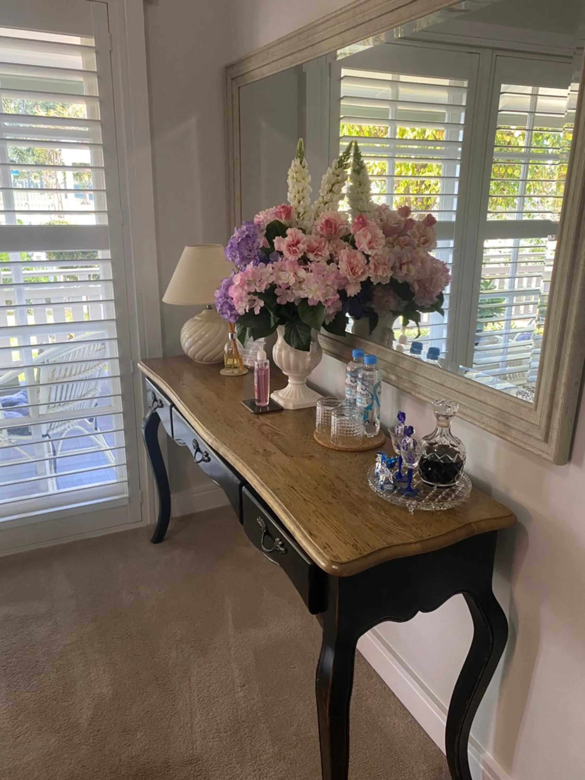 Bedroom in BIRCHES B&B