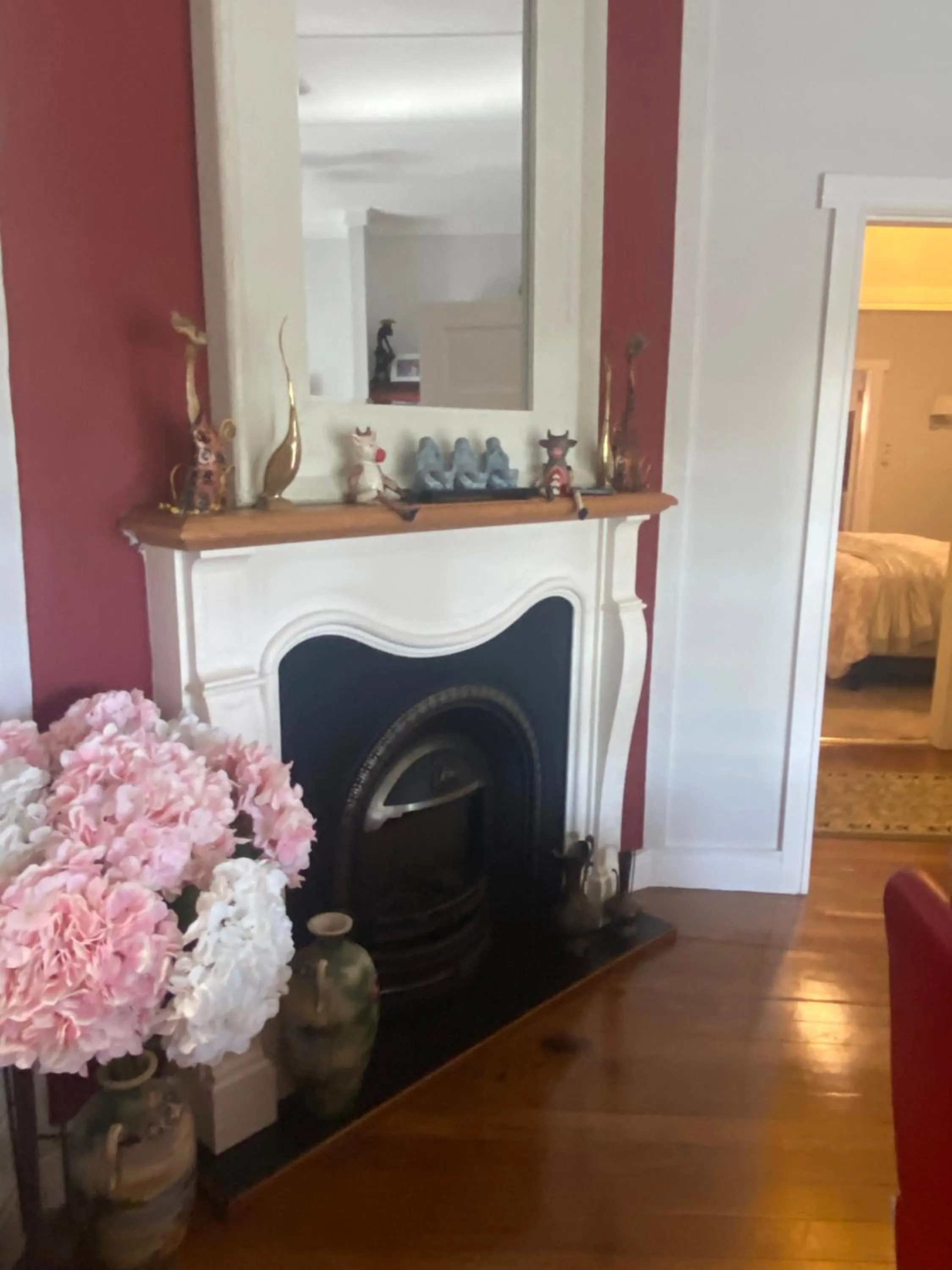 Communal lounge/ TV room in BIRCHES B&B