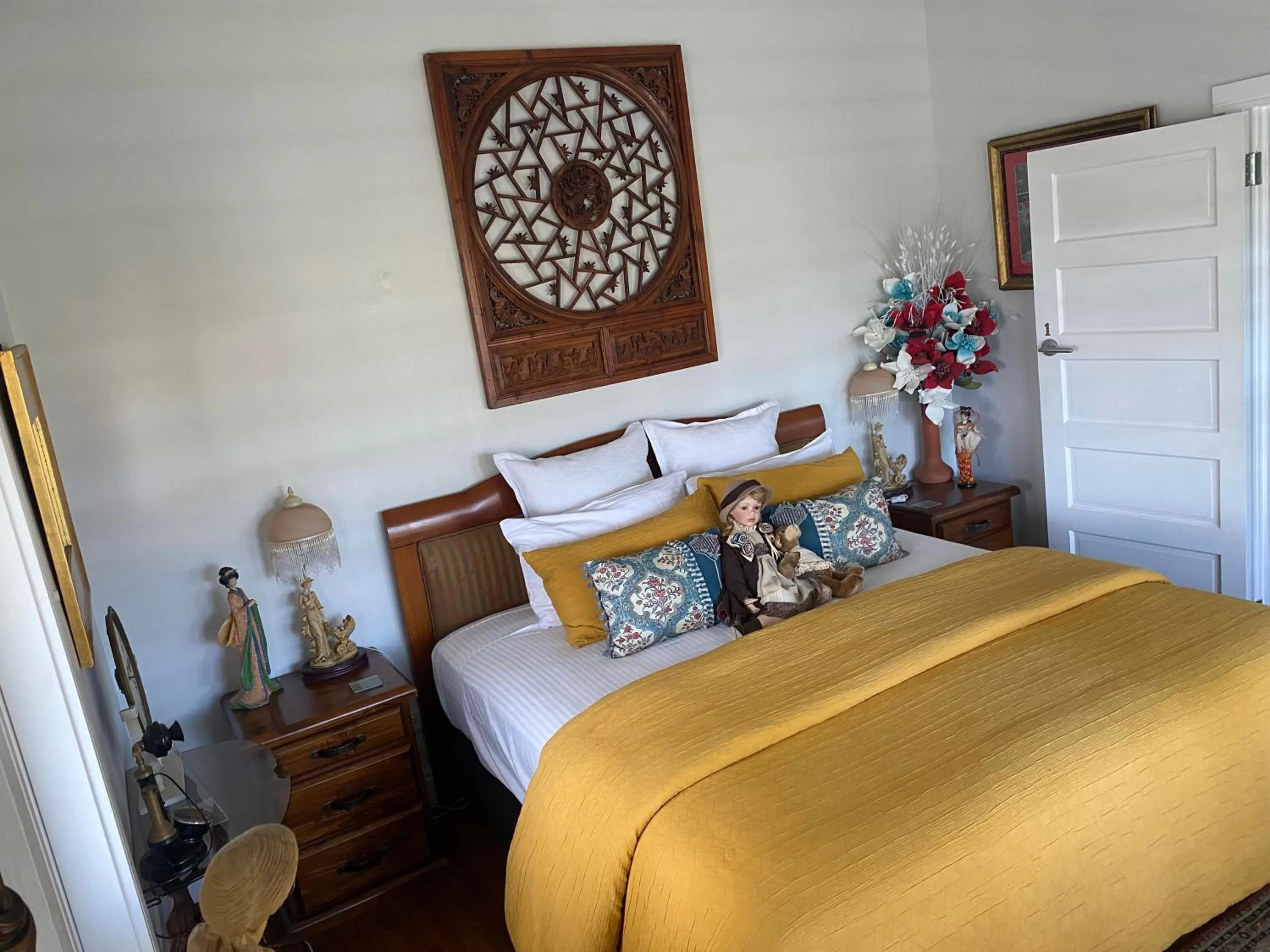 Bedroom, Bed in BIRCHES B&B