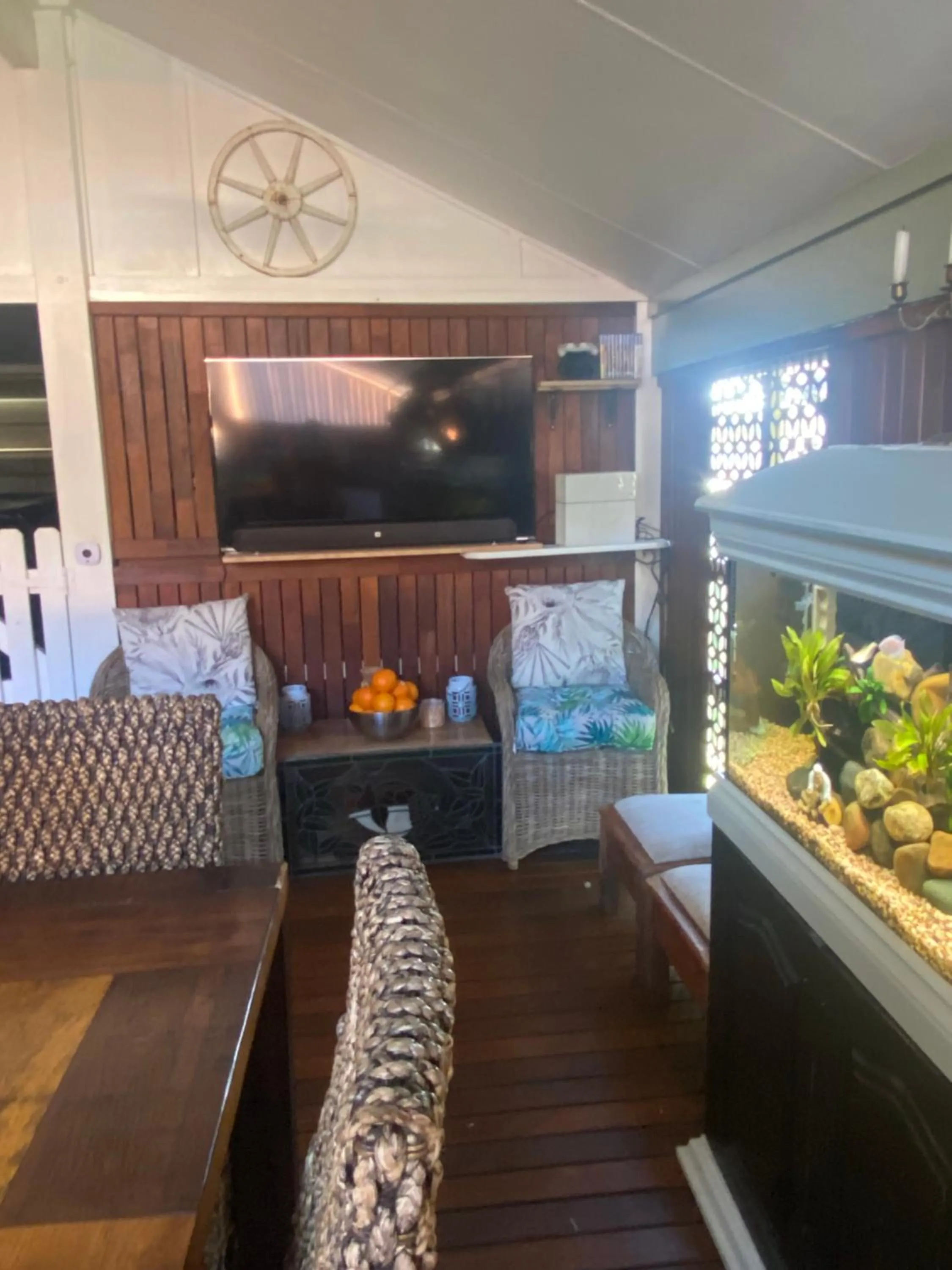 Property building in BIRCHES B&B