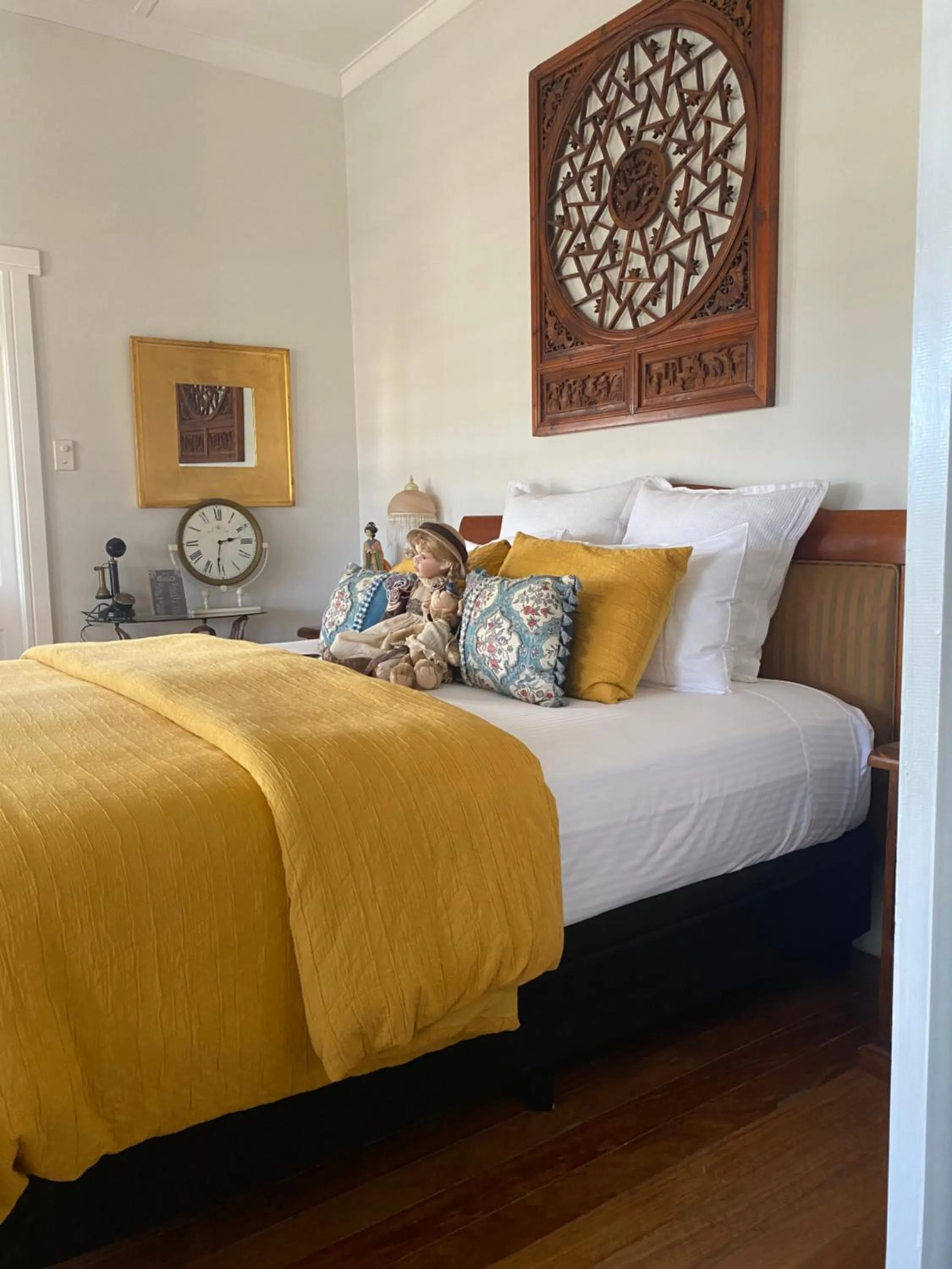 Bedroom, Bed in BIRCHES B&B