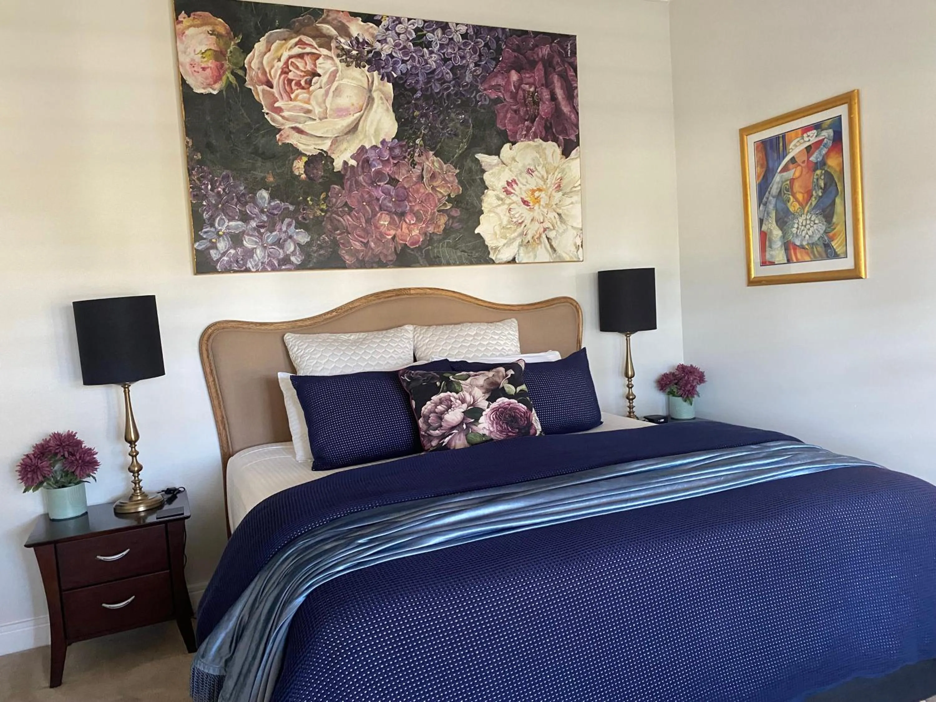 Bedroom, Bed in BIRCHES B&B