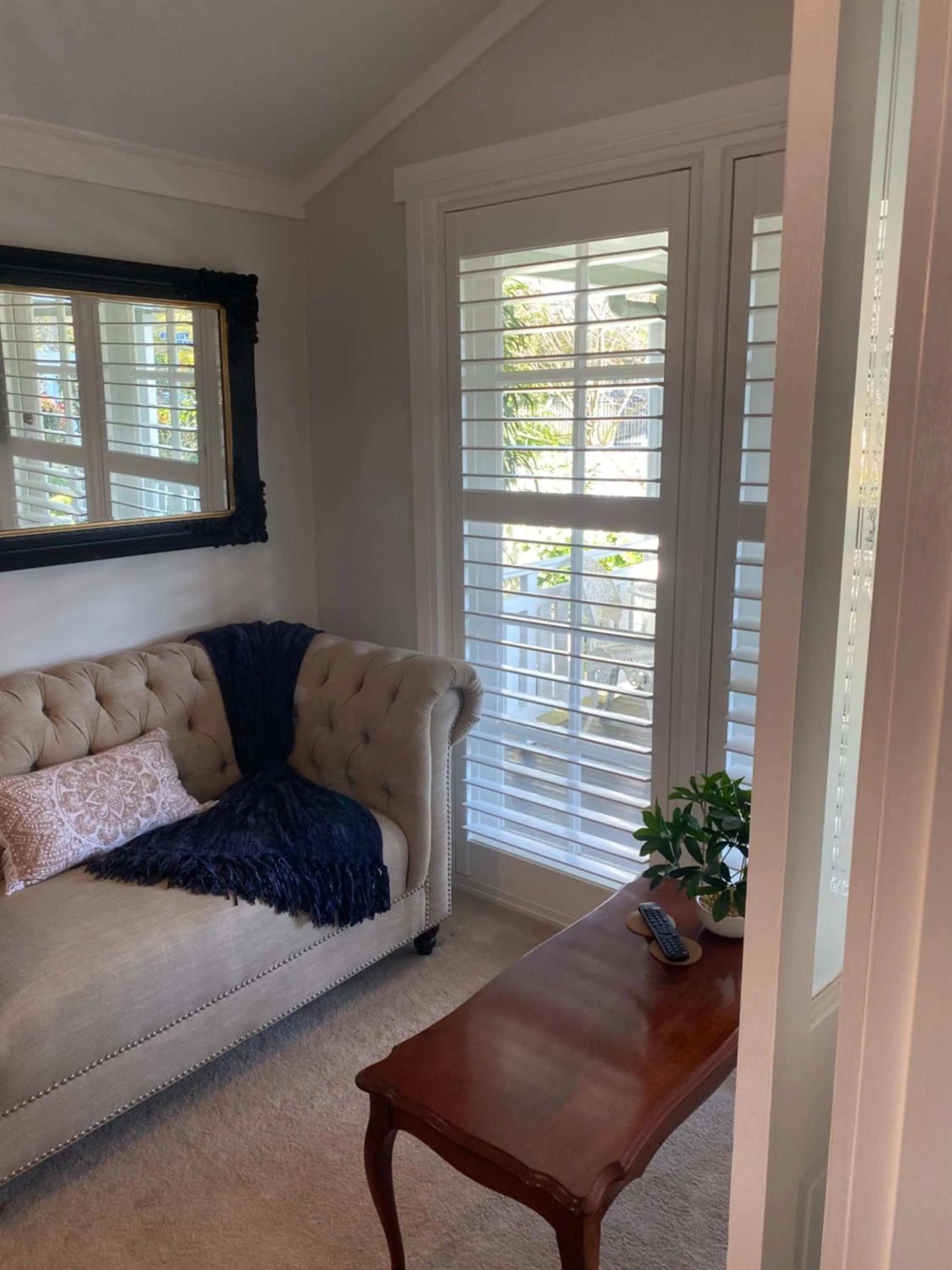 Seating area in BIRCHES B&B