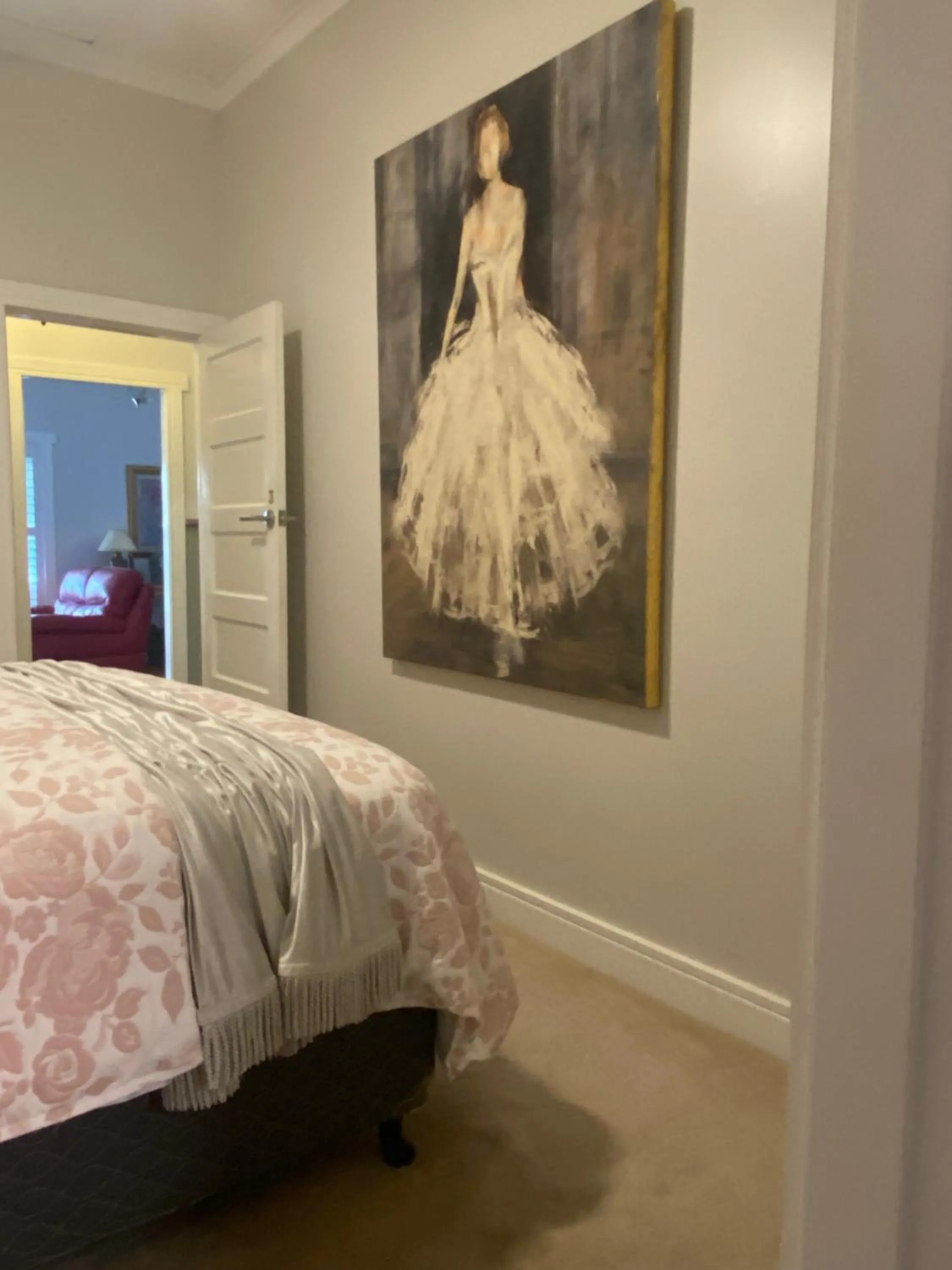 Bedroom, Bed in BIRCHES B&B