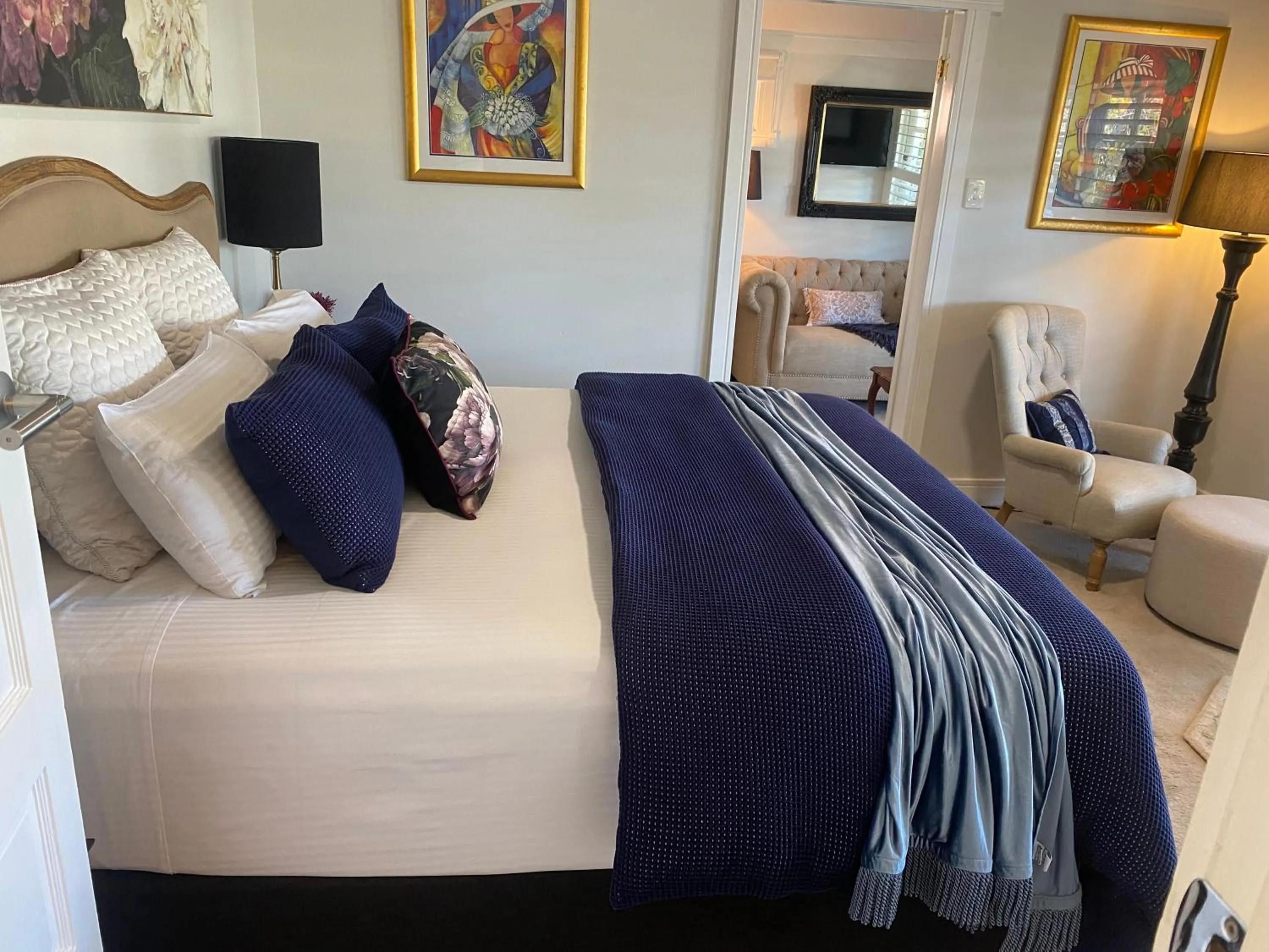 Bedroom, Bed in BIRCHES B&B