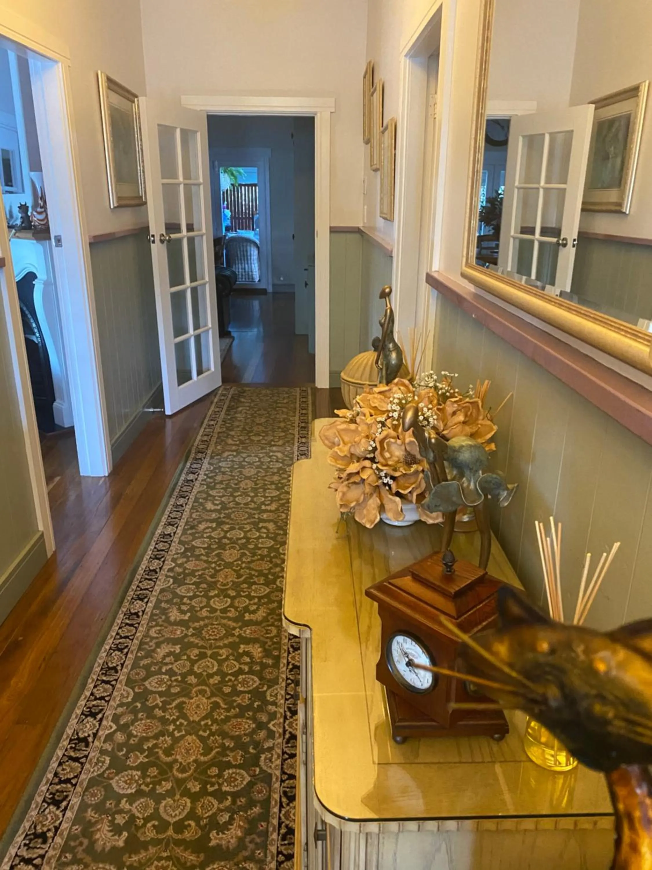 Property building in BIRCHES B&B