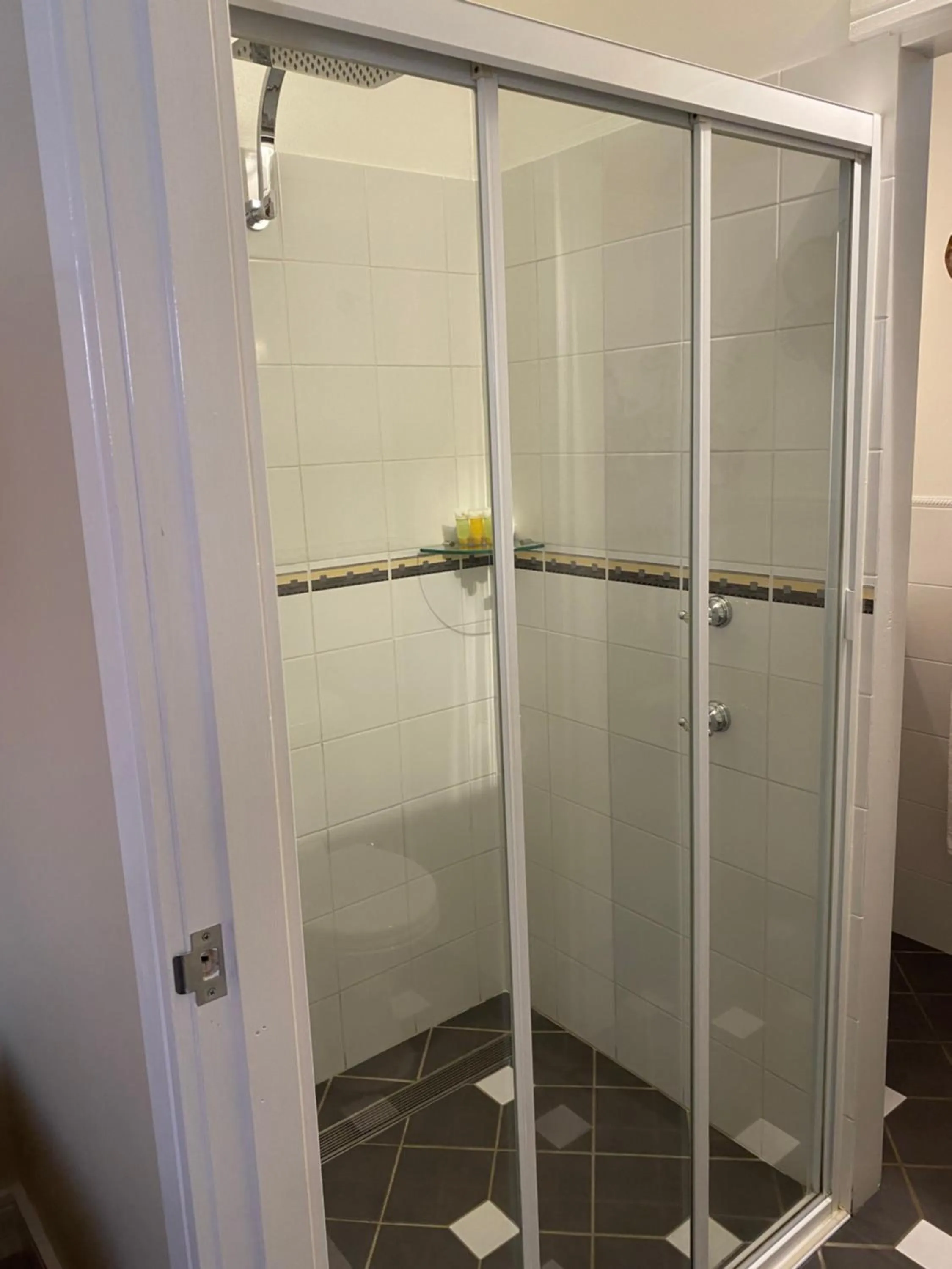 Bathroom in BIRCHES B&B