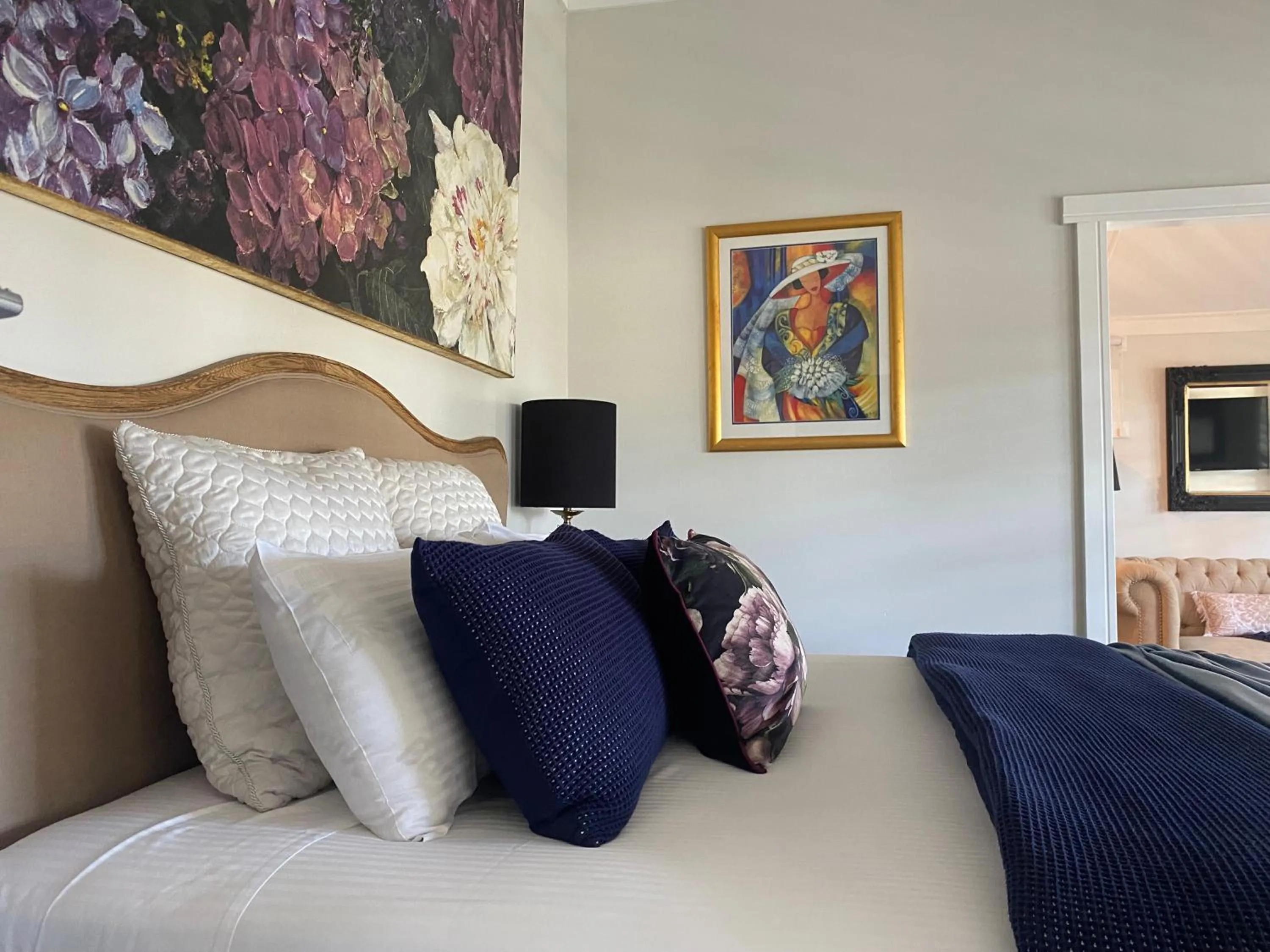 Bedroom, Bed in BIRCHES B&B