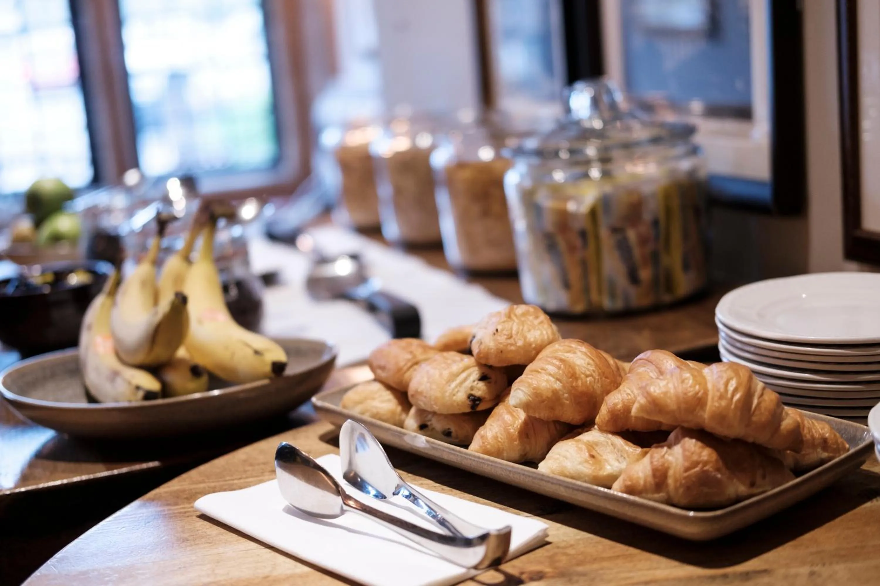 Breakfast in The White Hart Hotel