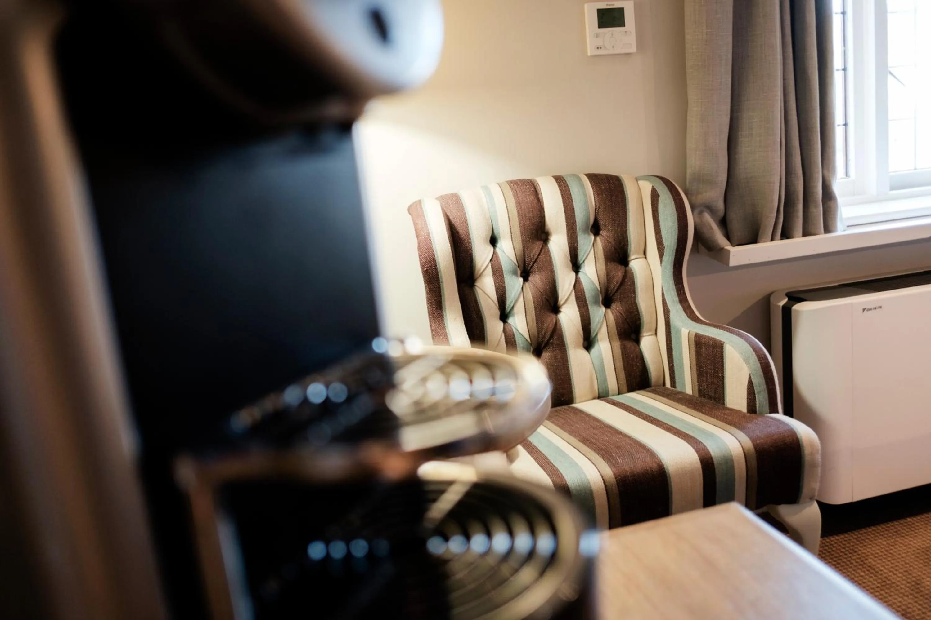 Seating area in The White Hart Hotel