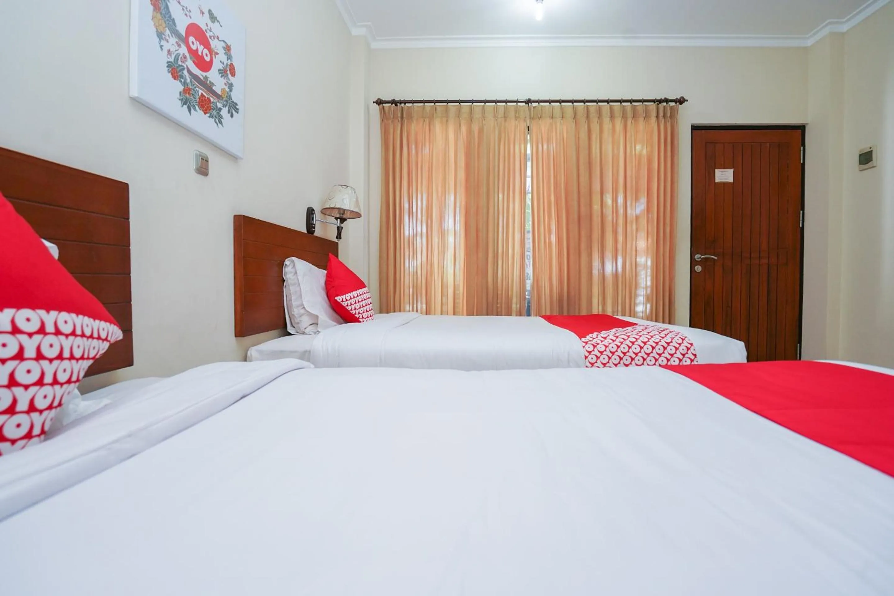 Bedroom, Bed in Capital O 1430 Hotel Ratna Syariah