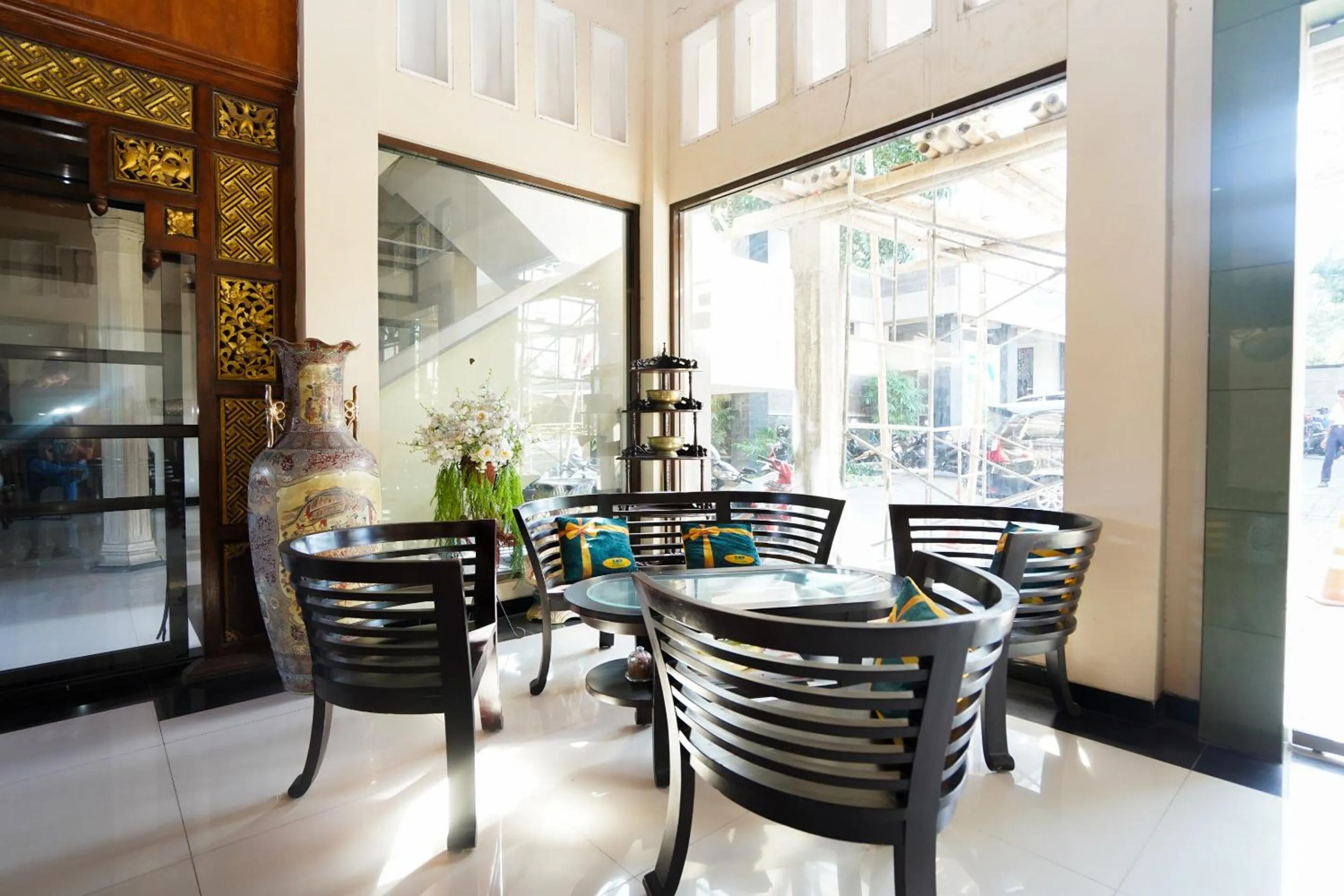 Lobby or reception in Capital O 1430 Hotel Ratna Syariah