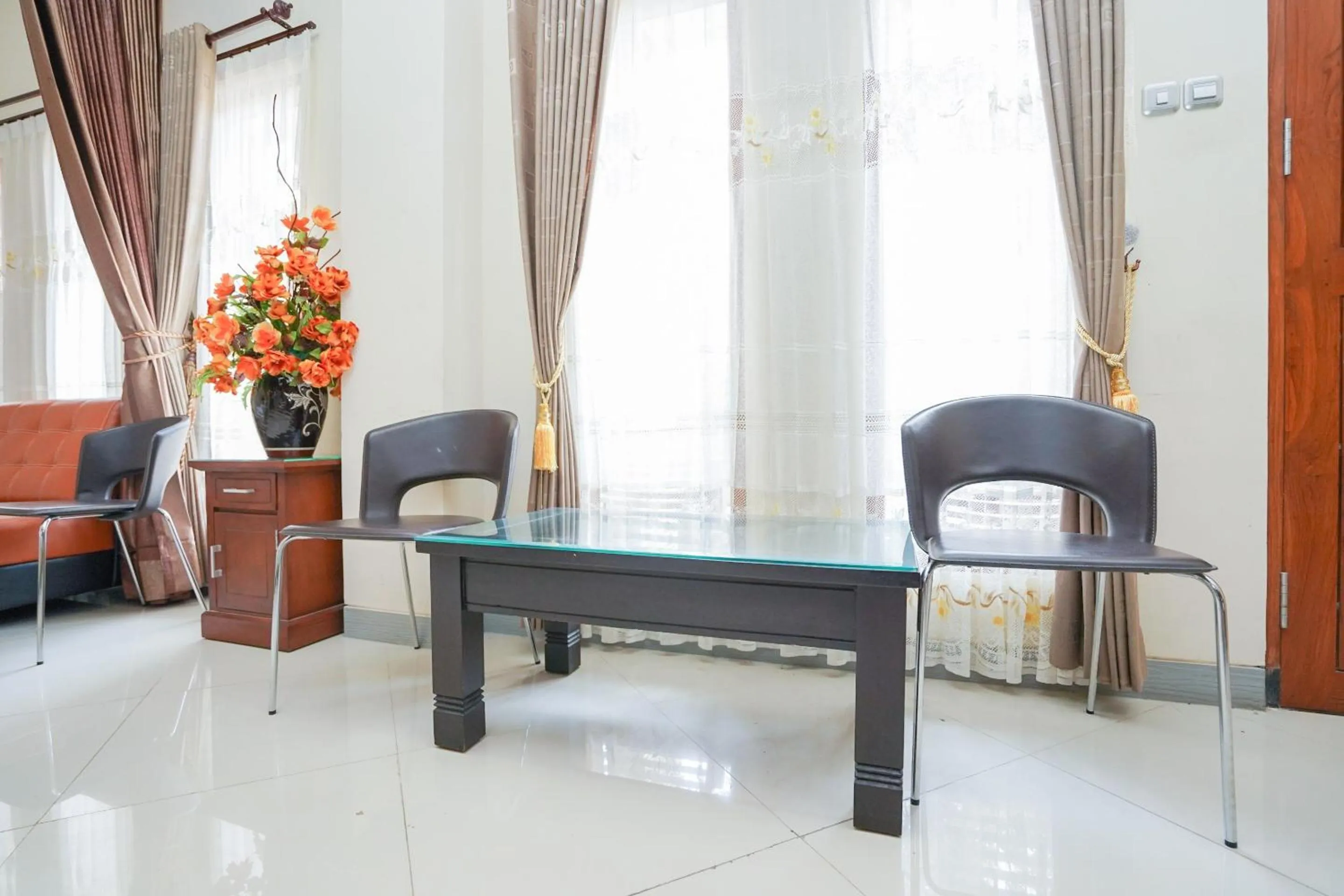 Bedroom in Capital O 1430 Hotel Ratna Syariah