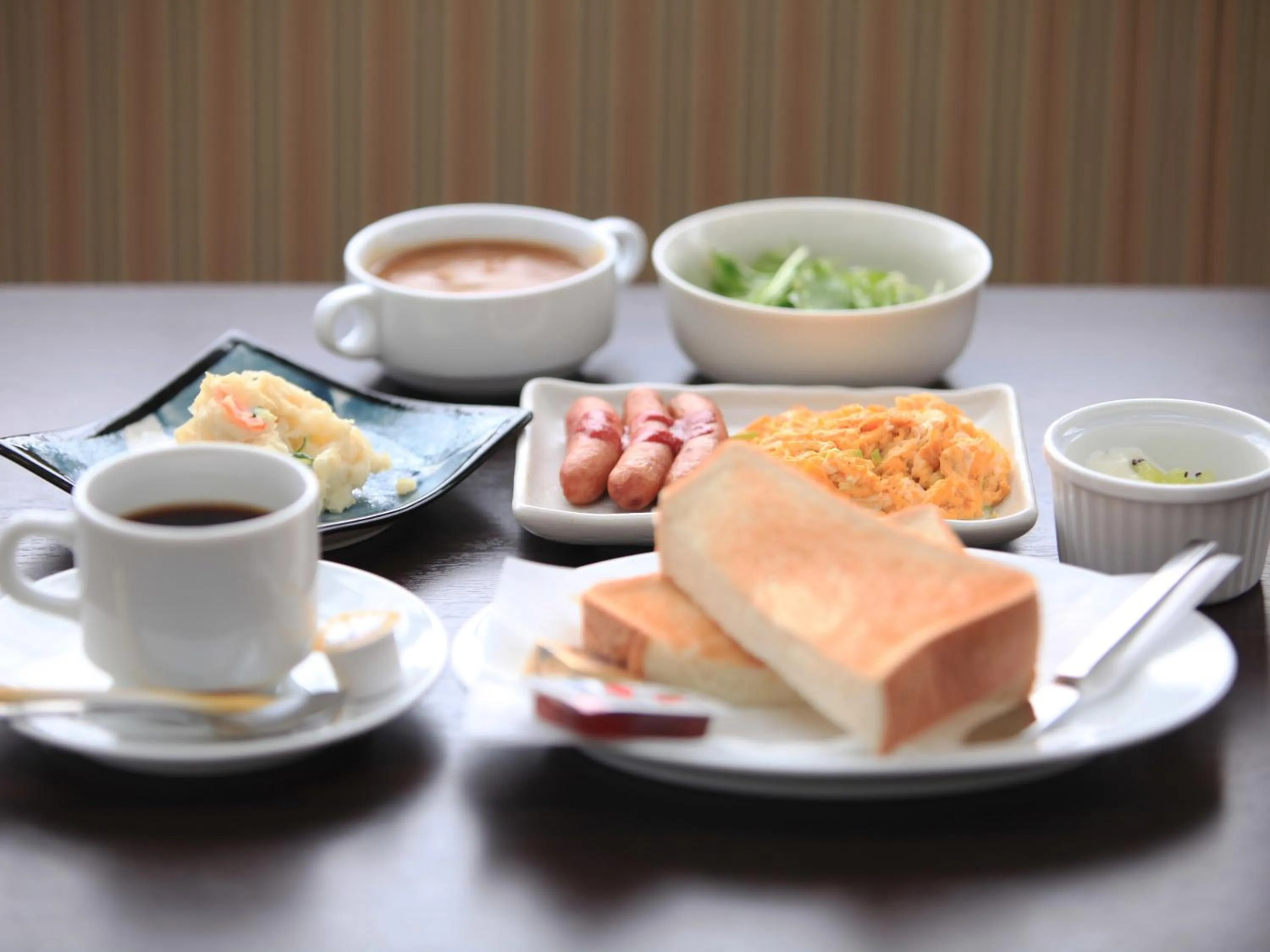 Breakfast in Business Hotel Isesaki Heisei Inn