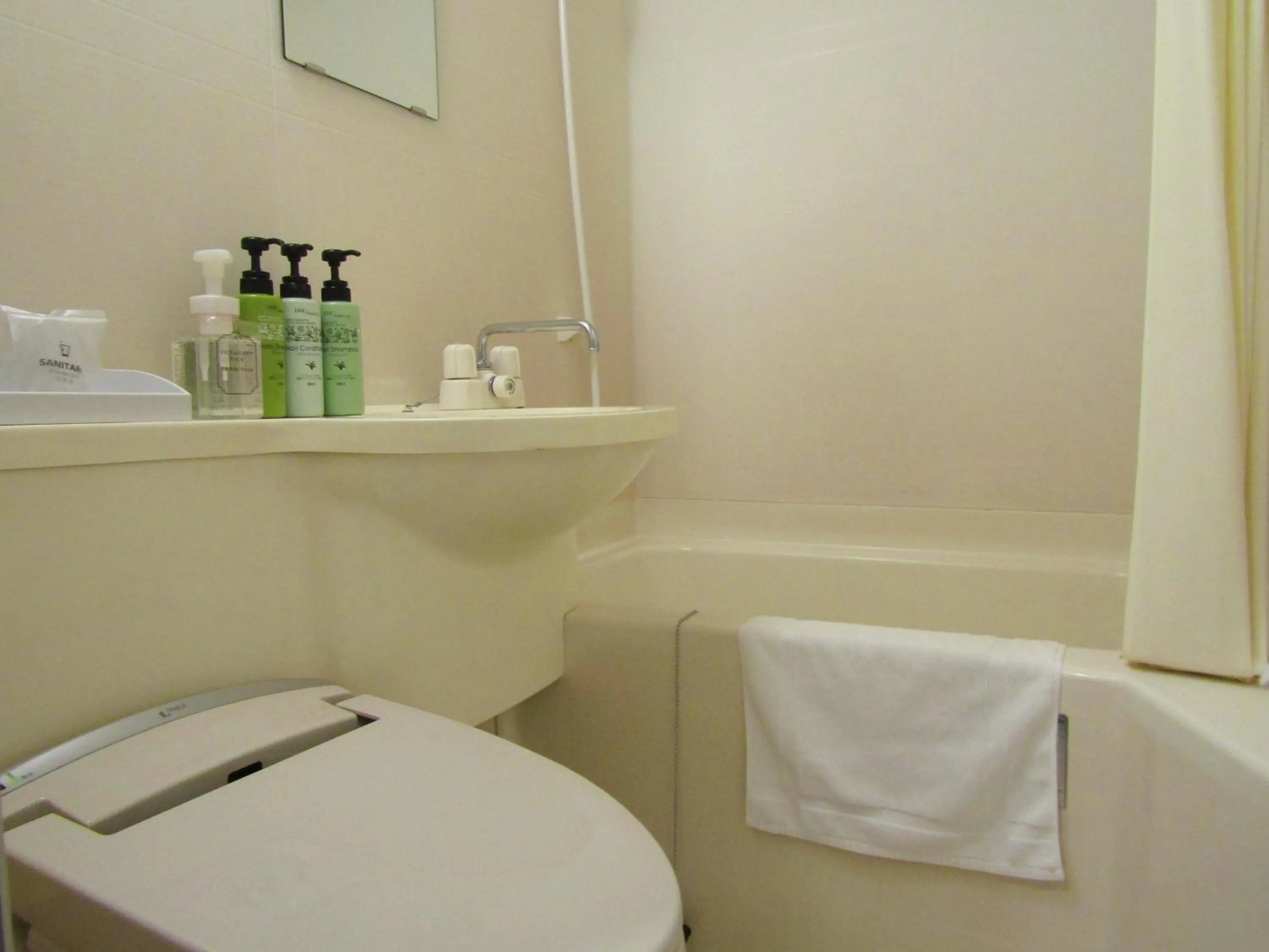 Bathroom in Business Hotel Isesaki Heisei Inn