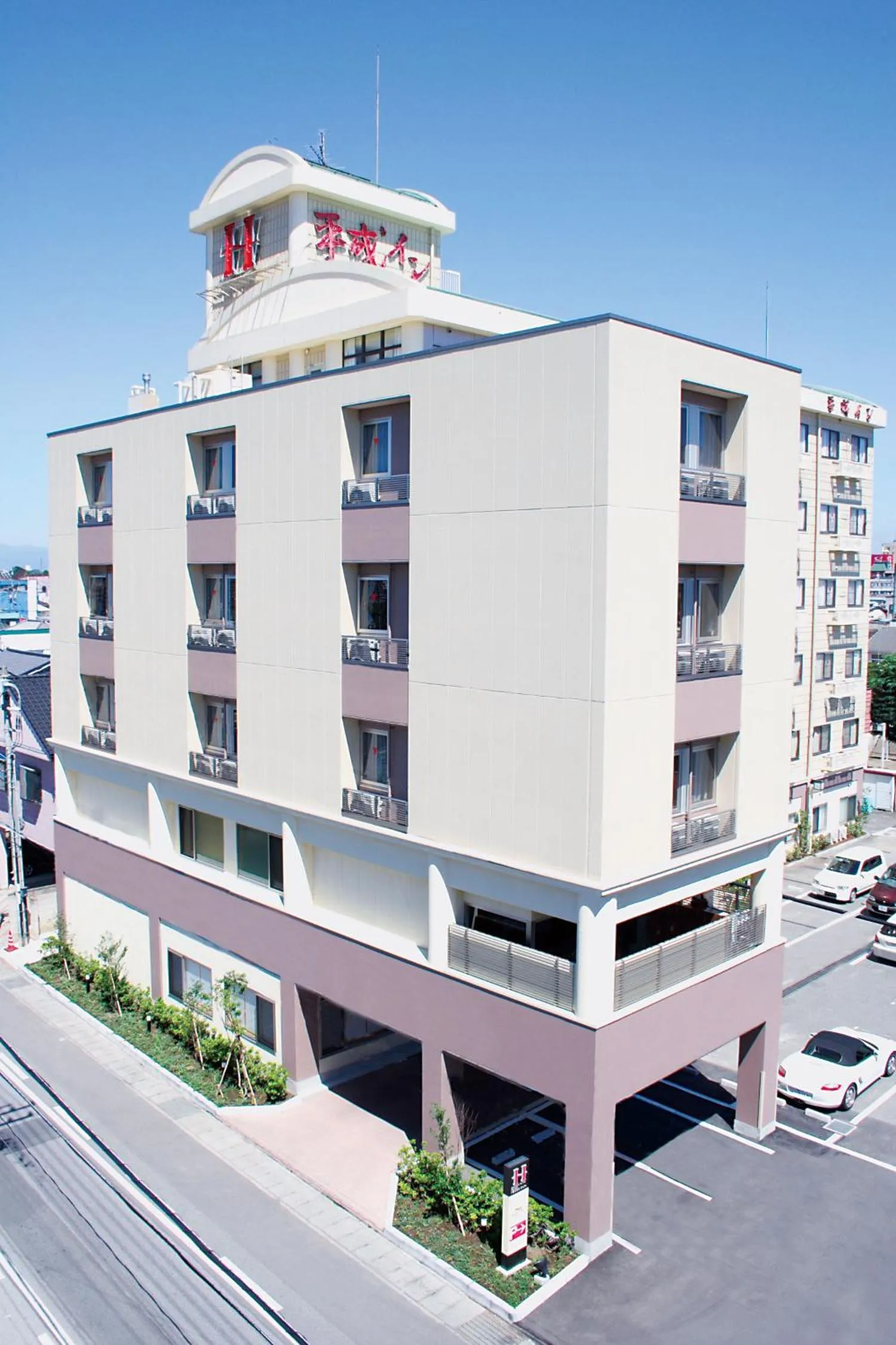 Property building in Business Hotel Isesaki Heisei Inn