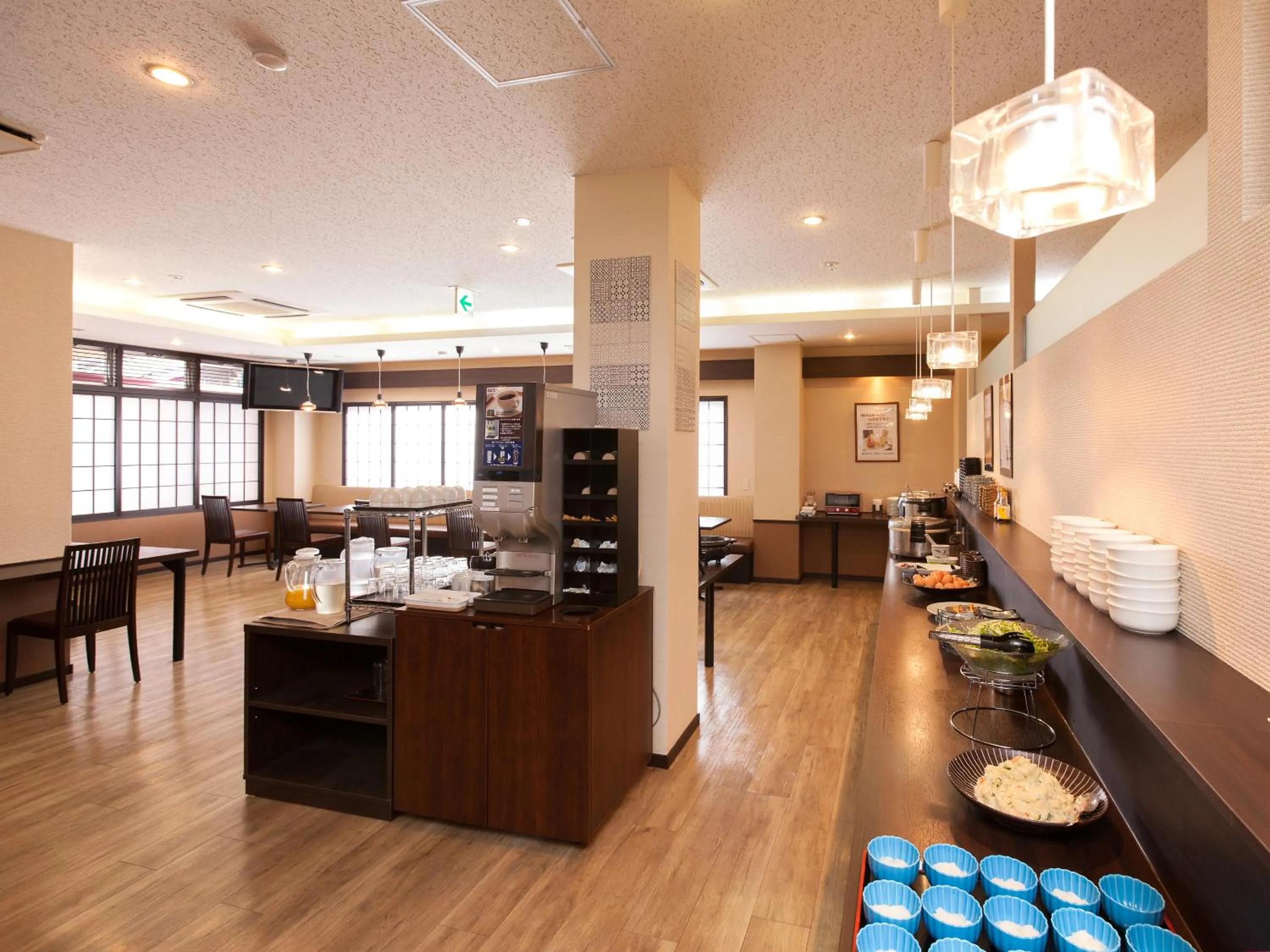 Restaurant/places to eat in Business Hotel Isesaki Heisei Inn