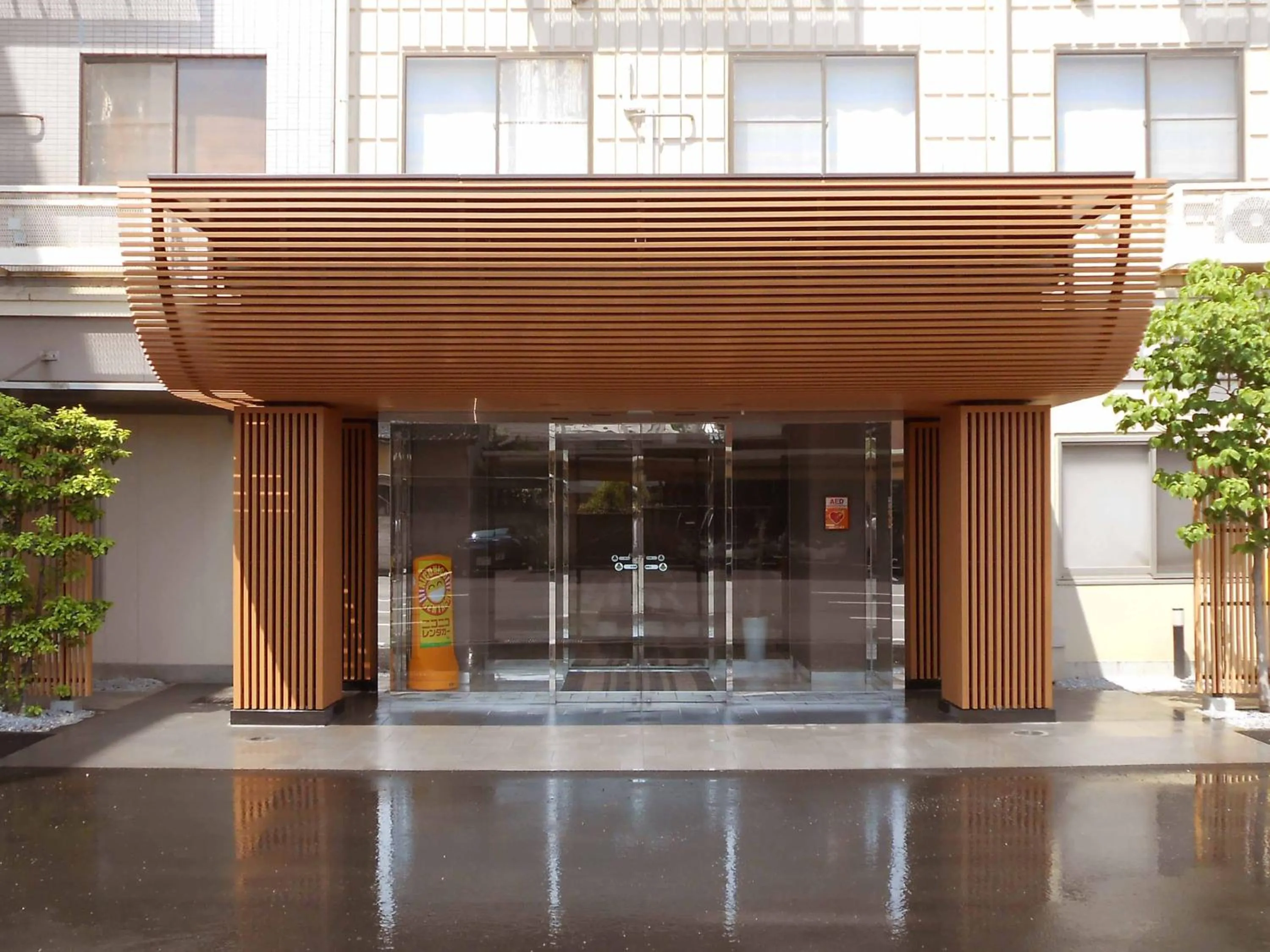 Property building in Business Hotel Isesaki Heisei Inn