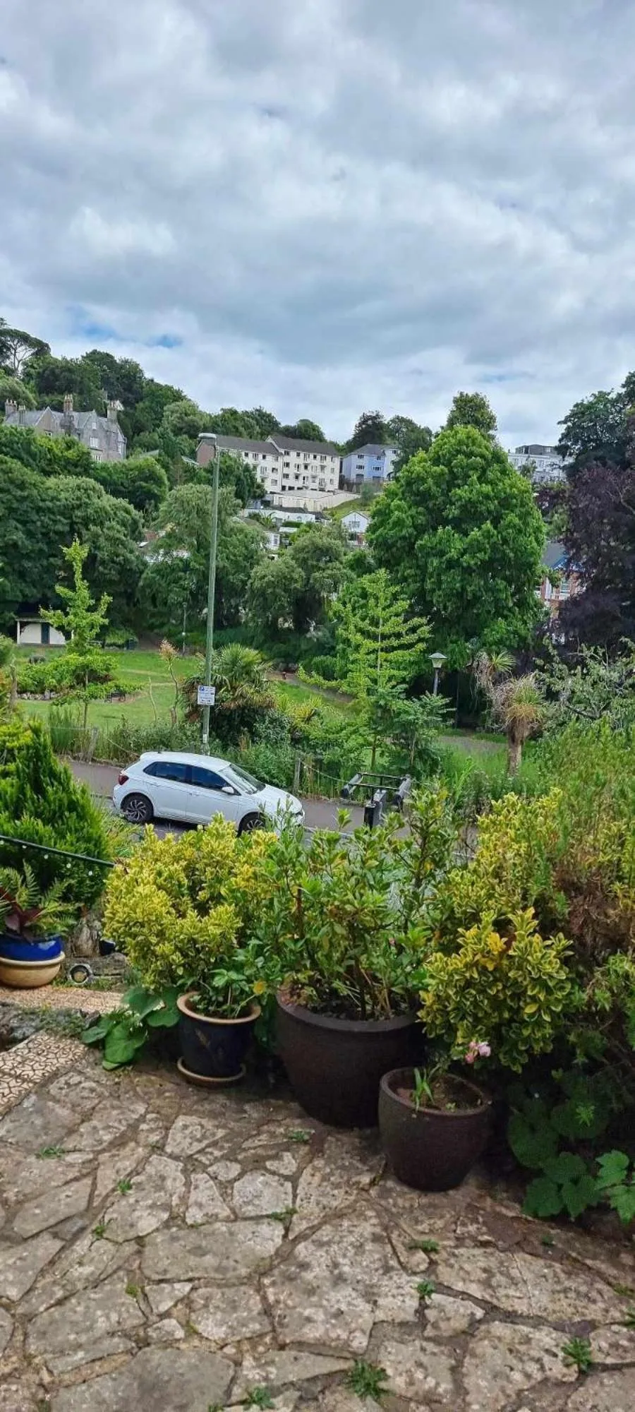 Garden in The Ravenswood B&B