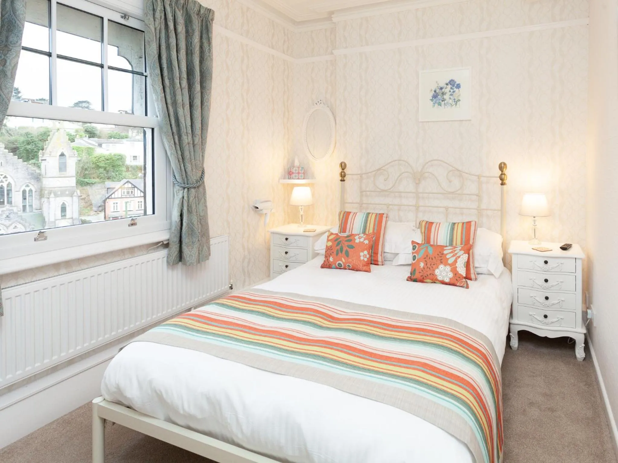 Bedroom, Bed in The Ravenswood B&B