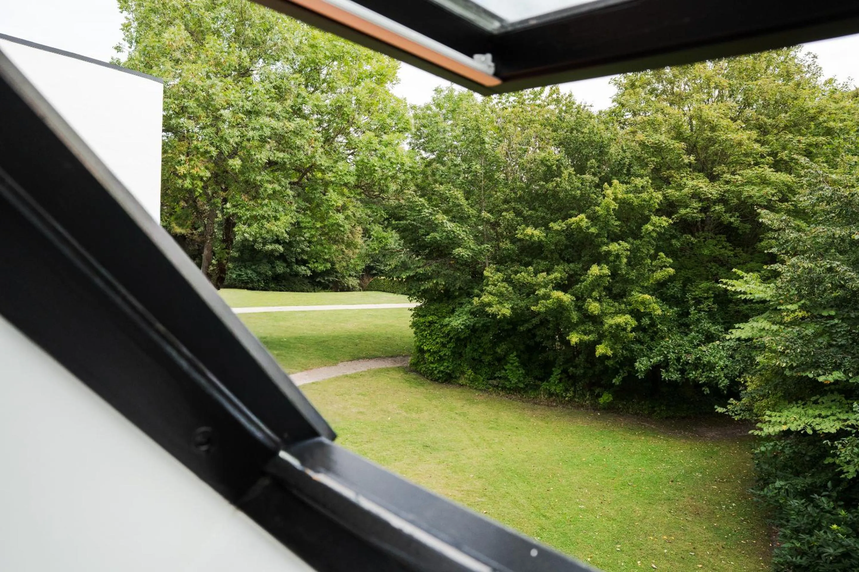 Garden in Hotel Scheelsminde