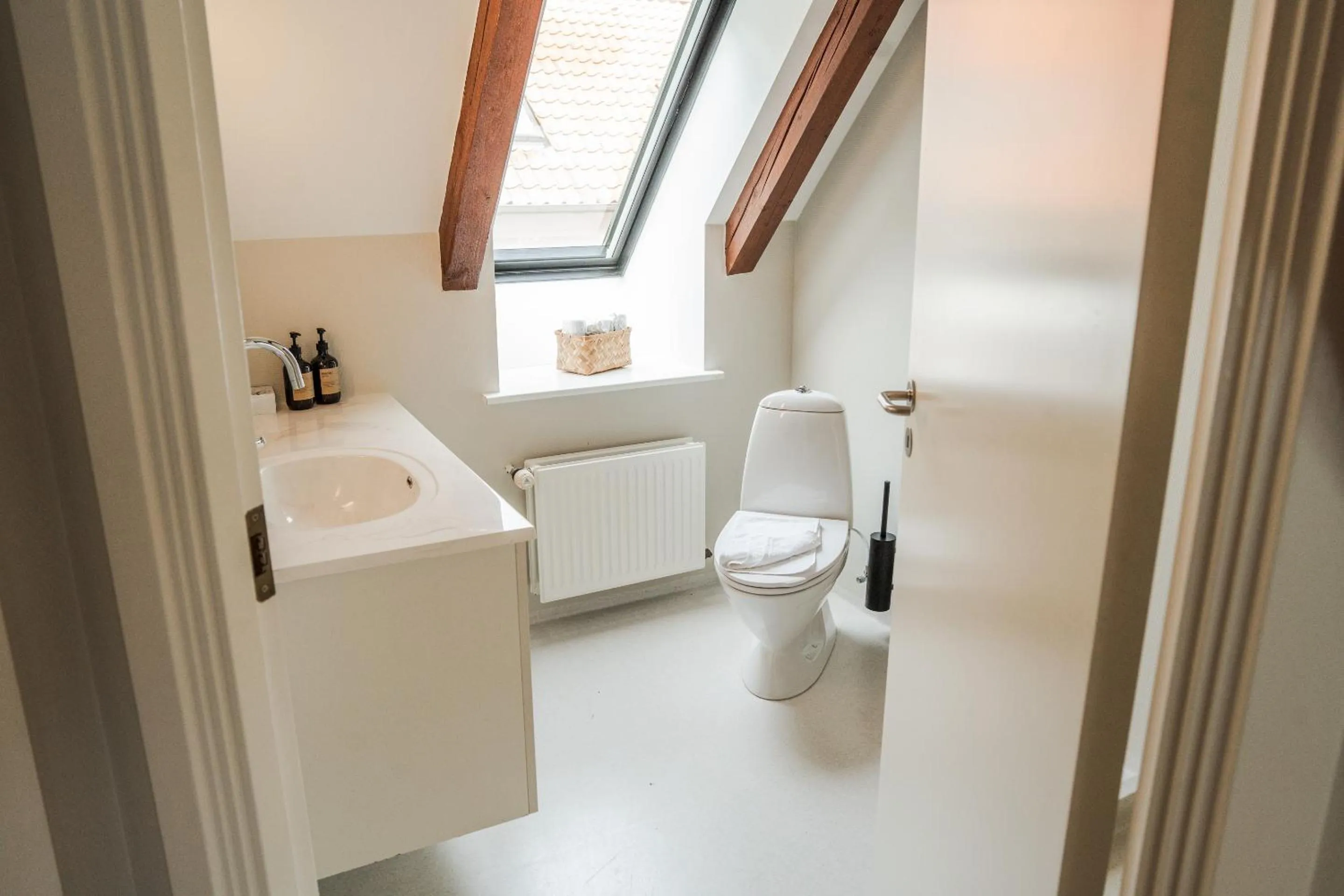 Toilet in Hotel Scheelsminde