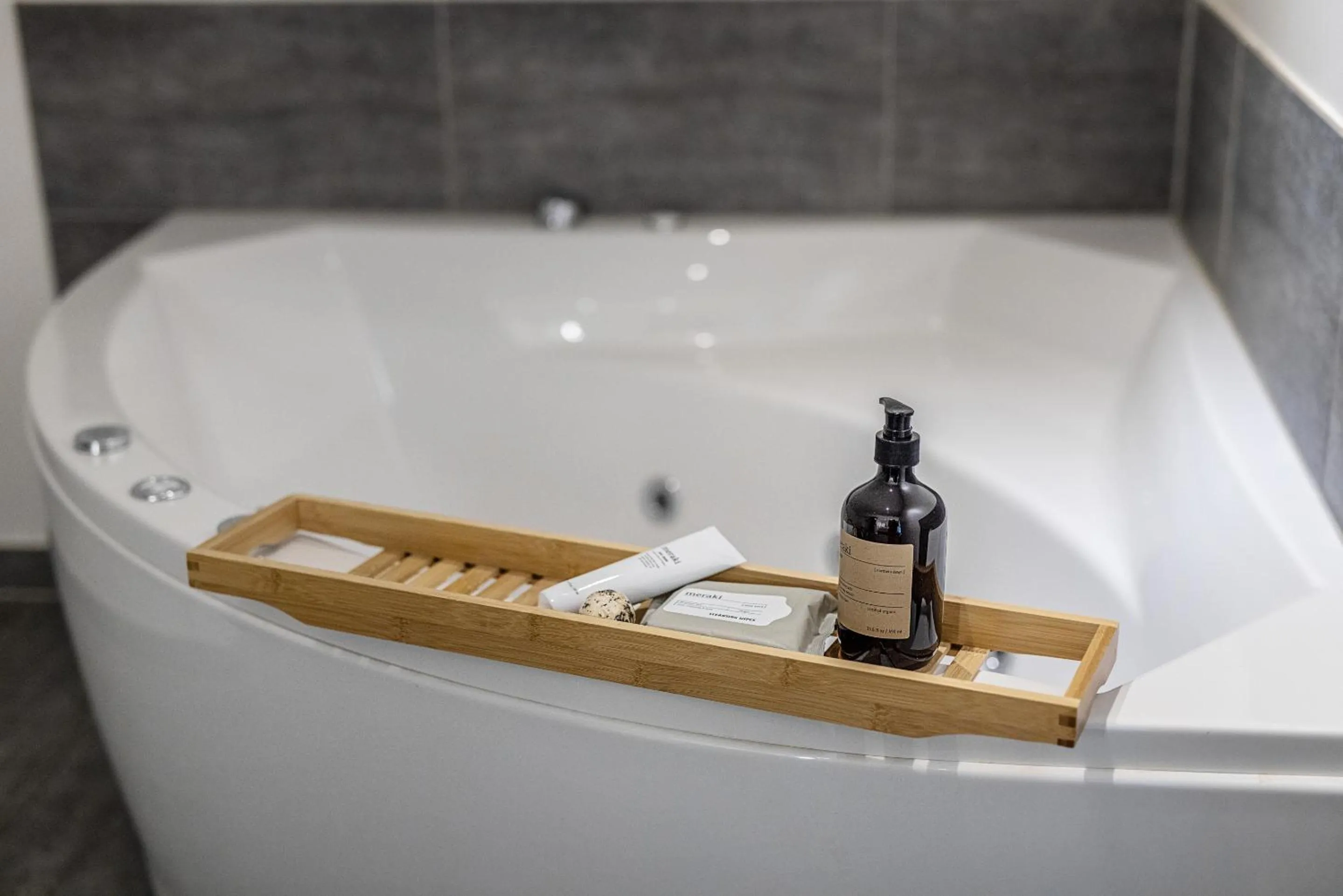 Bathroom in Hotel Scheelsminde