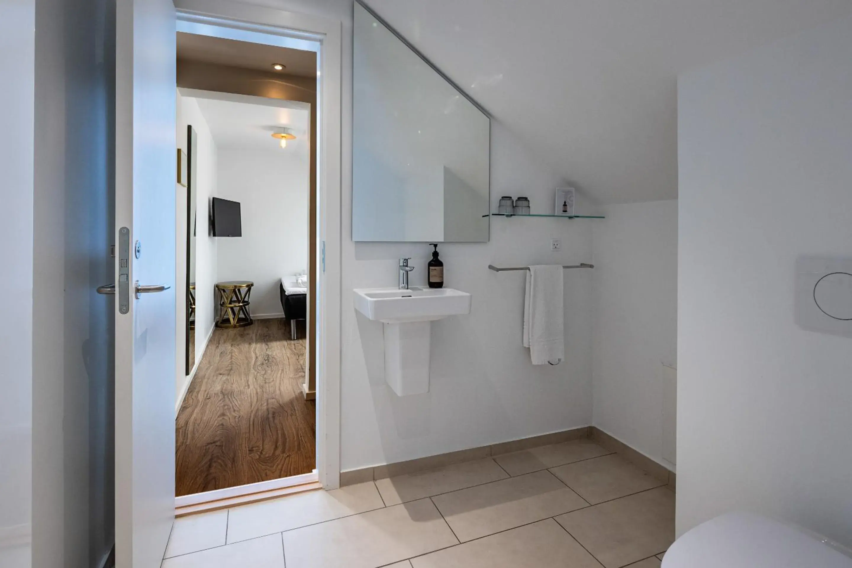 Standard Double Room in Hotel Scheelsminde Standard Double Room in Hotel Scheelsminde