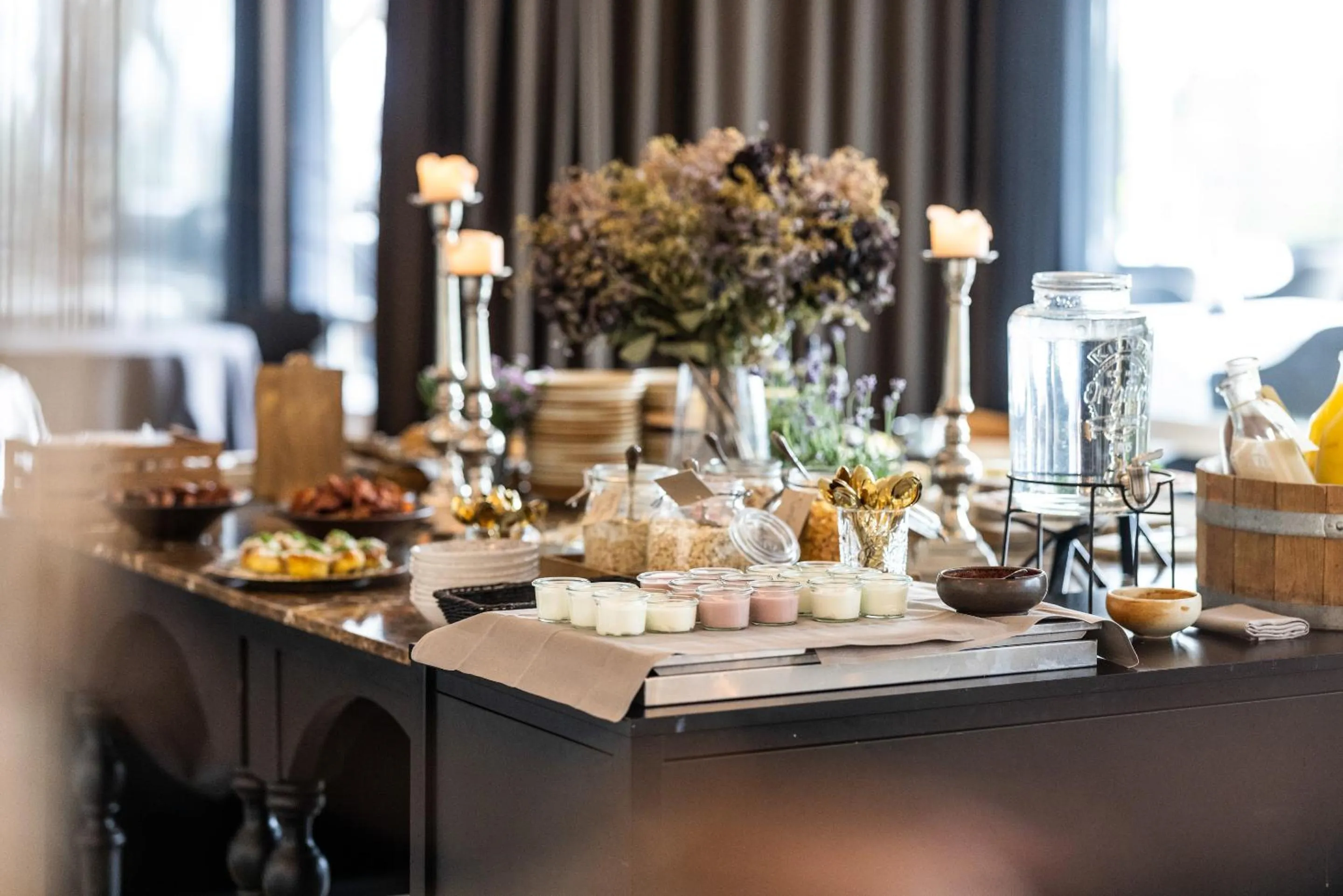 Breakfast in Hotel Scheelsminde