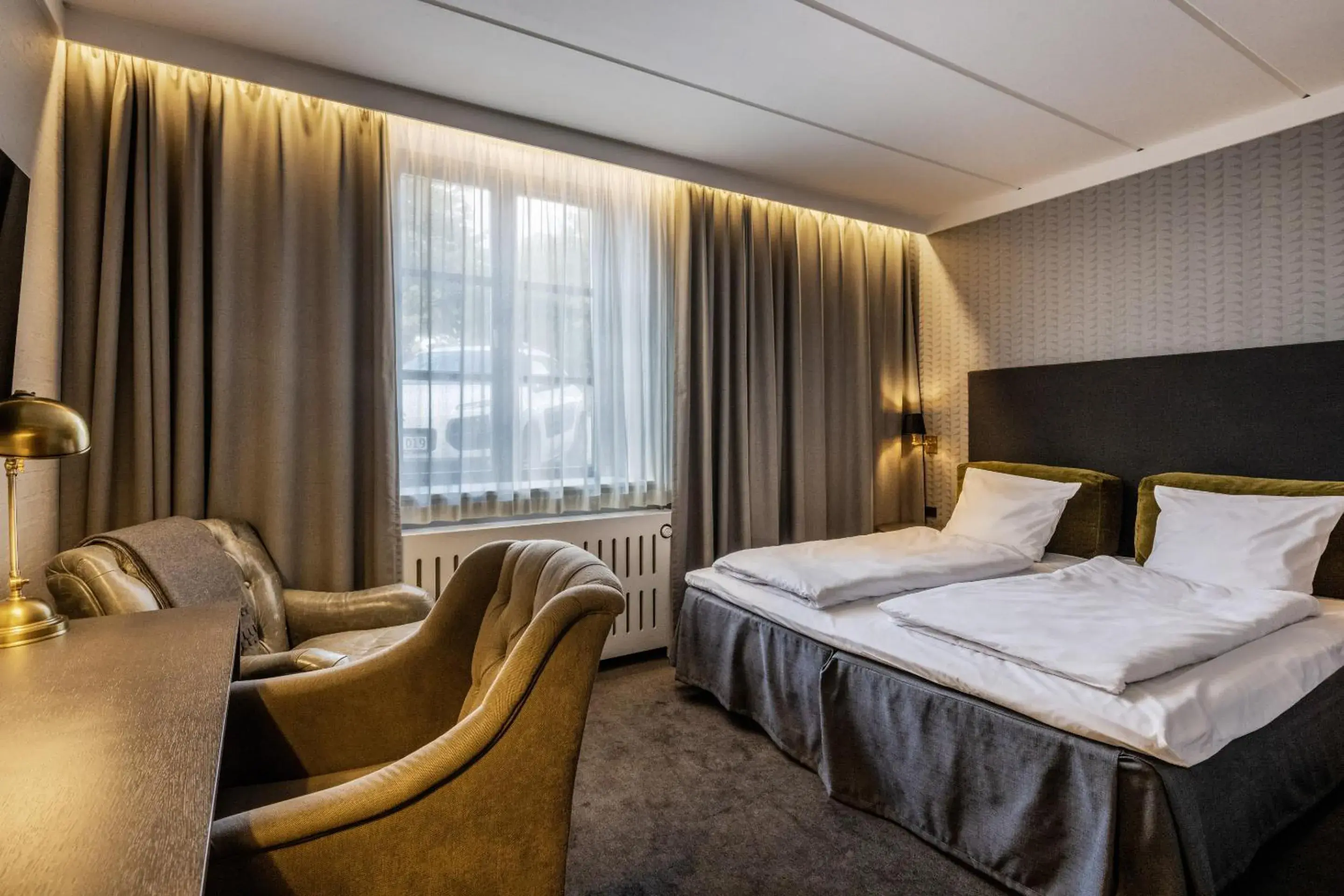 Superior Double Room - single occupancy in Hotel Scheelsminde Superior Double Room - single occupancy in Hotel Scheelsminde