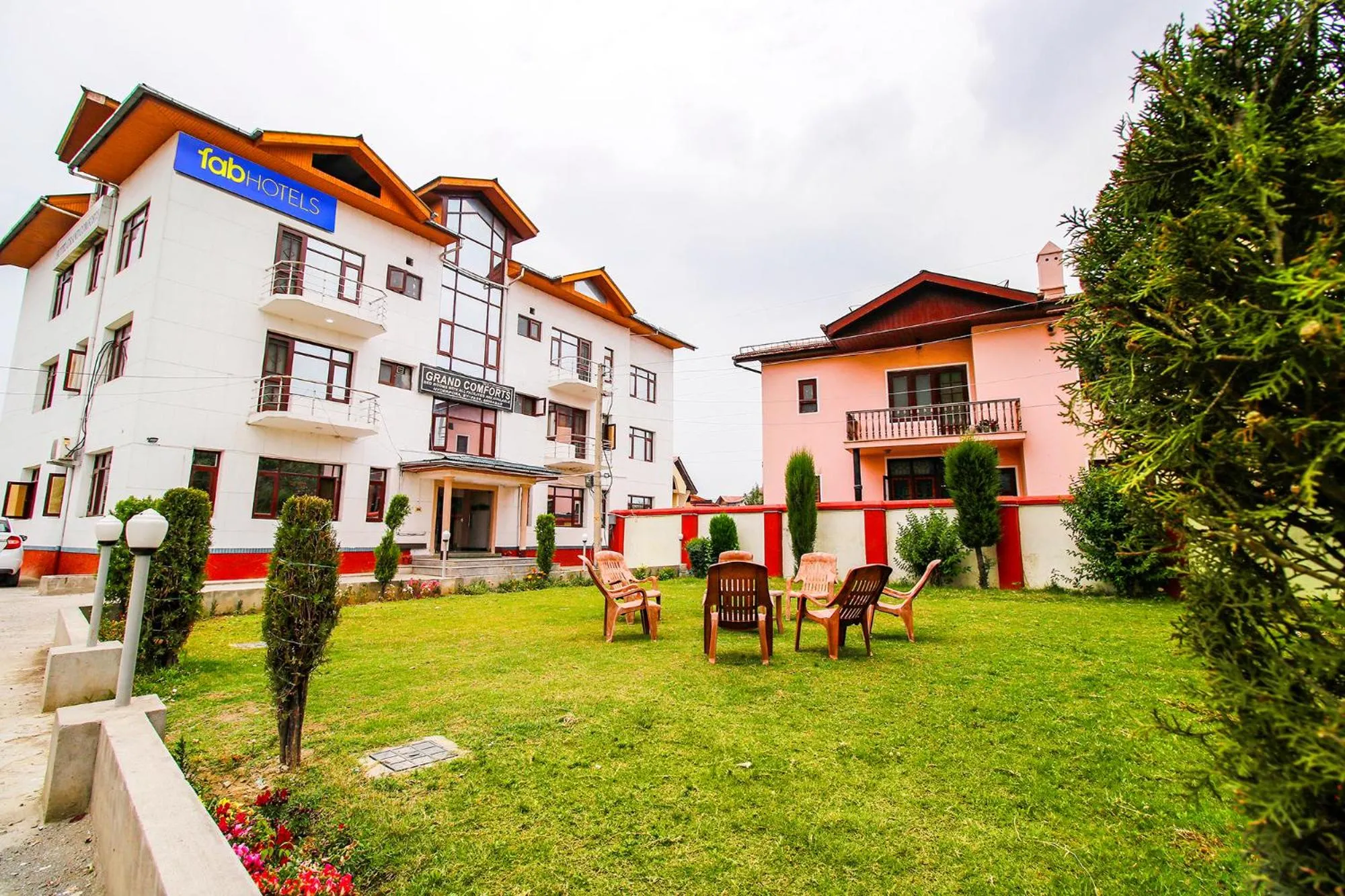 Garden view in FabHotel Grand Comforts
