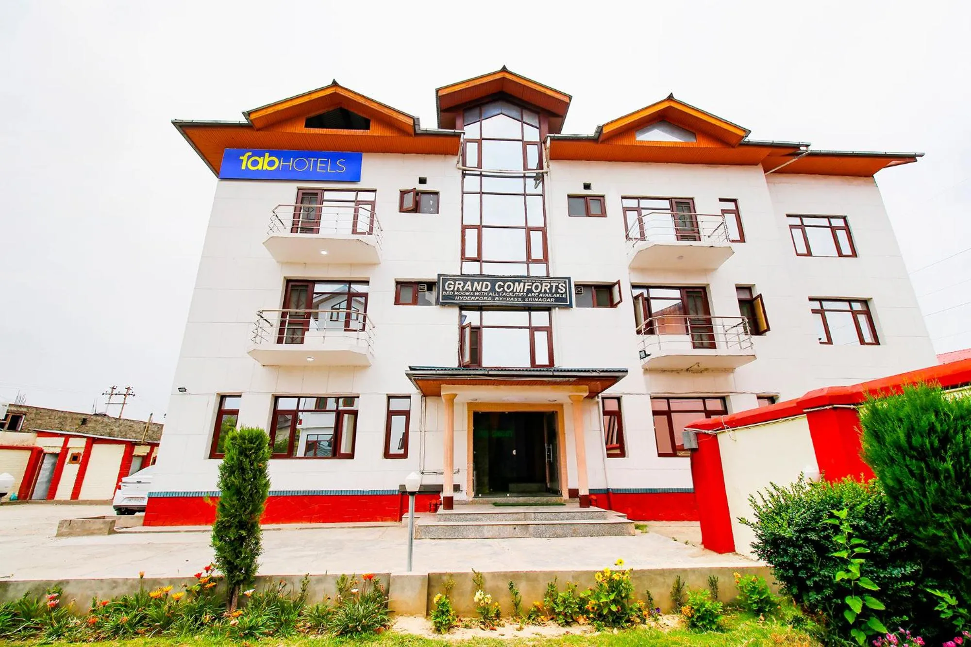 Property building in FabHotel Grand Comforts
