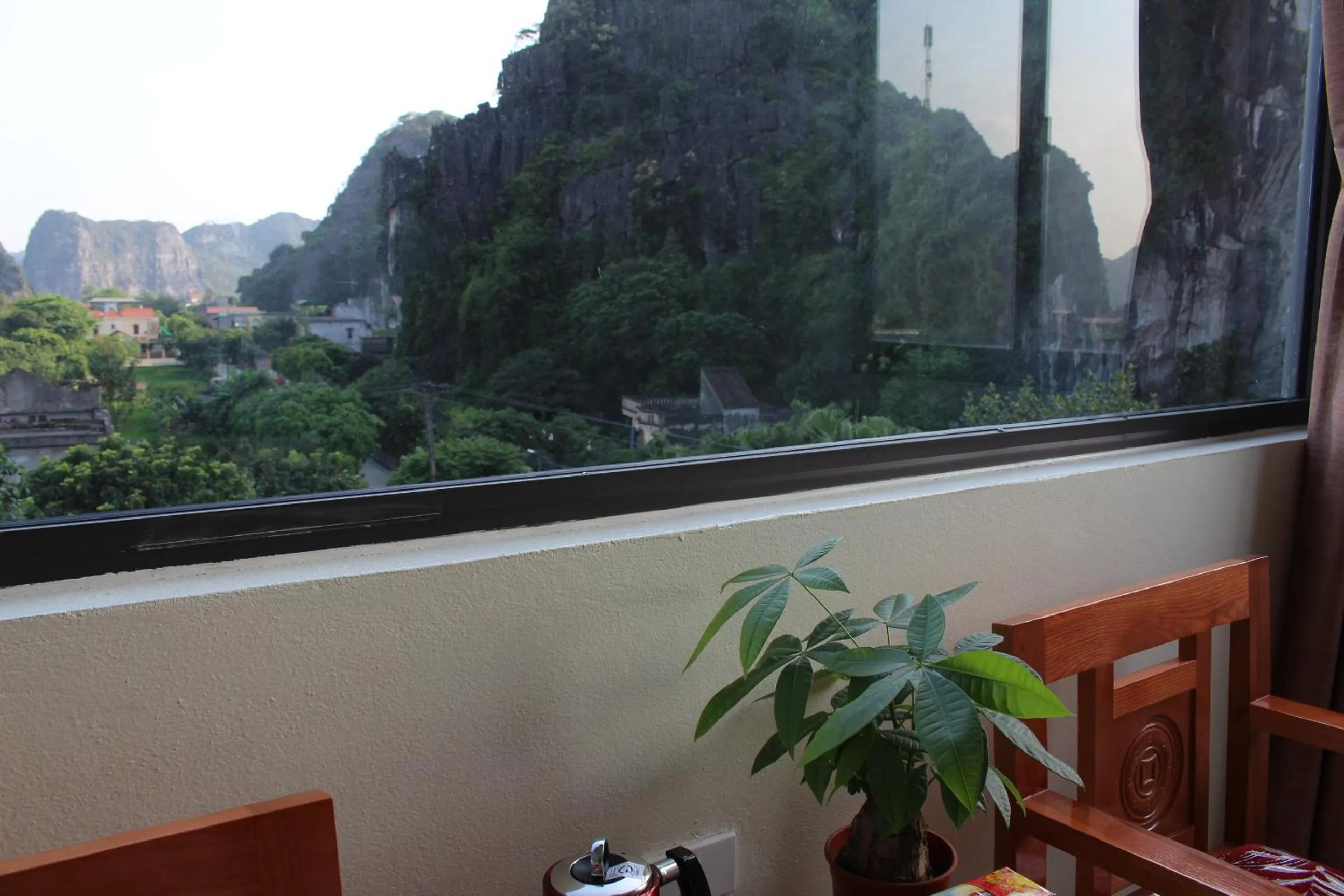 View (from property/room) in Sierra Homestay