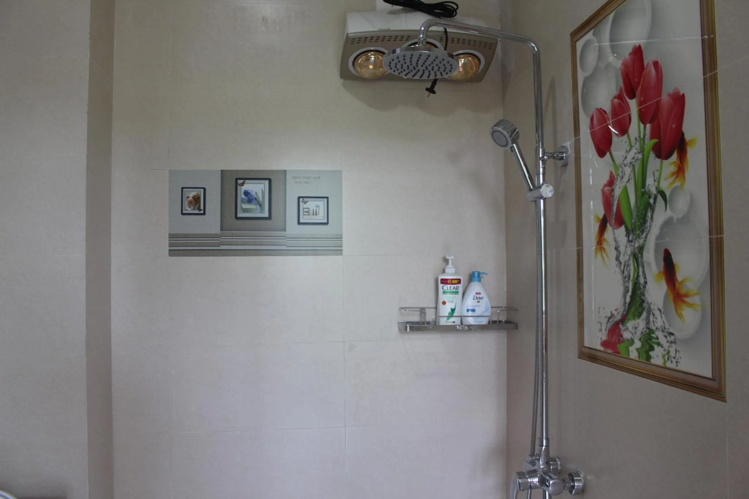 Bathroom in Sierra Homestay