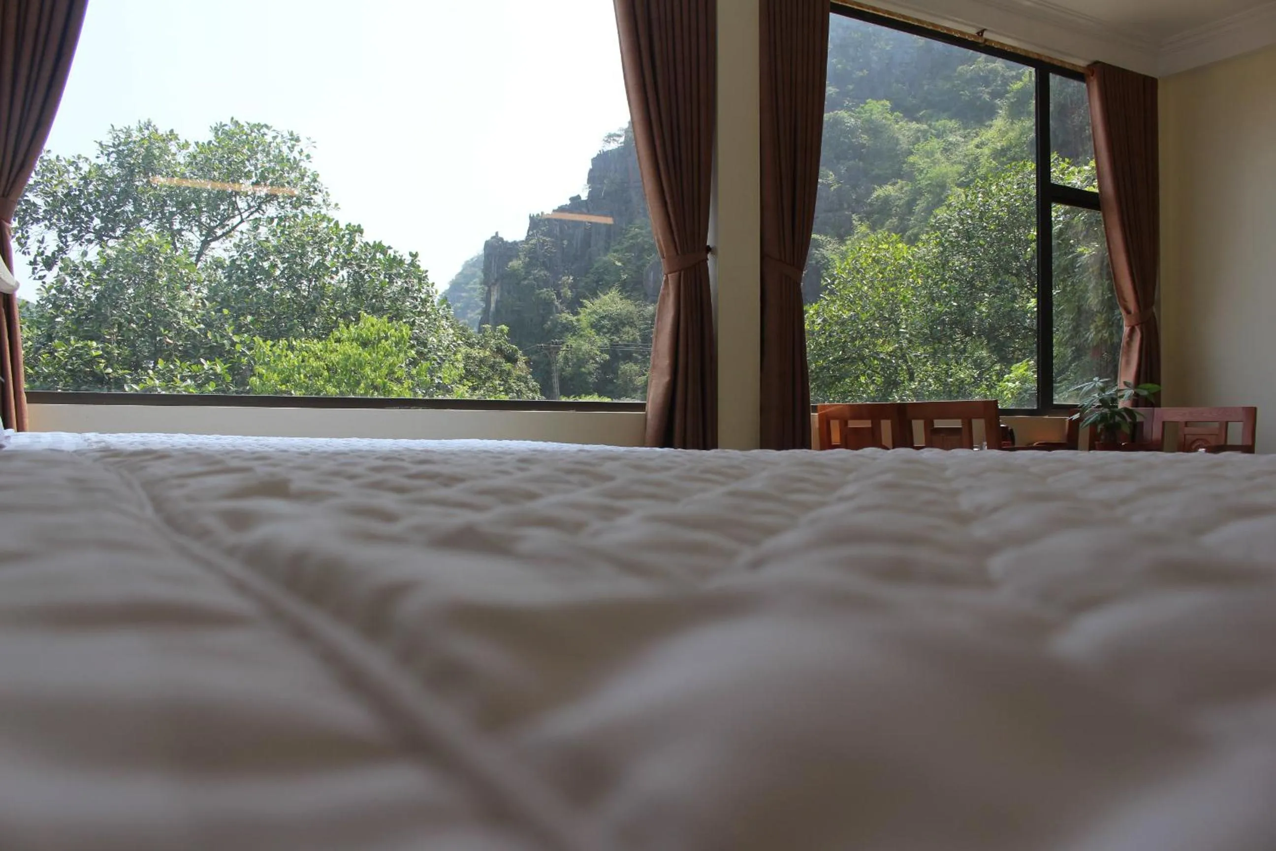 Bed in Sierra Homestay