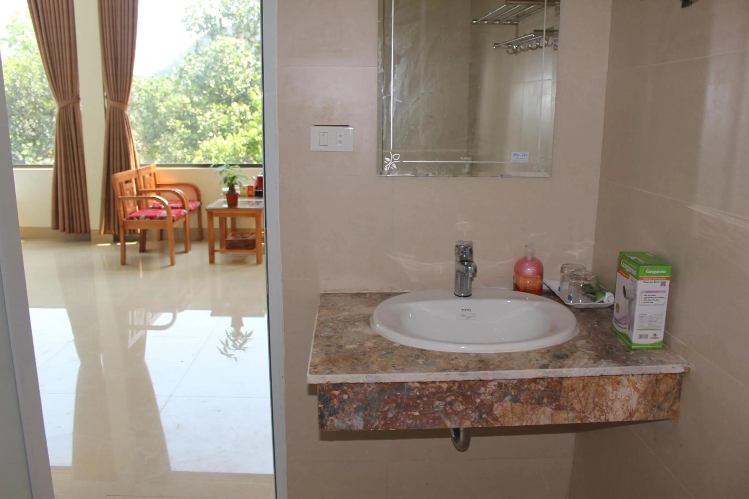 Bathroom in Sierra Homestay
